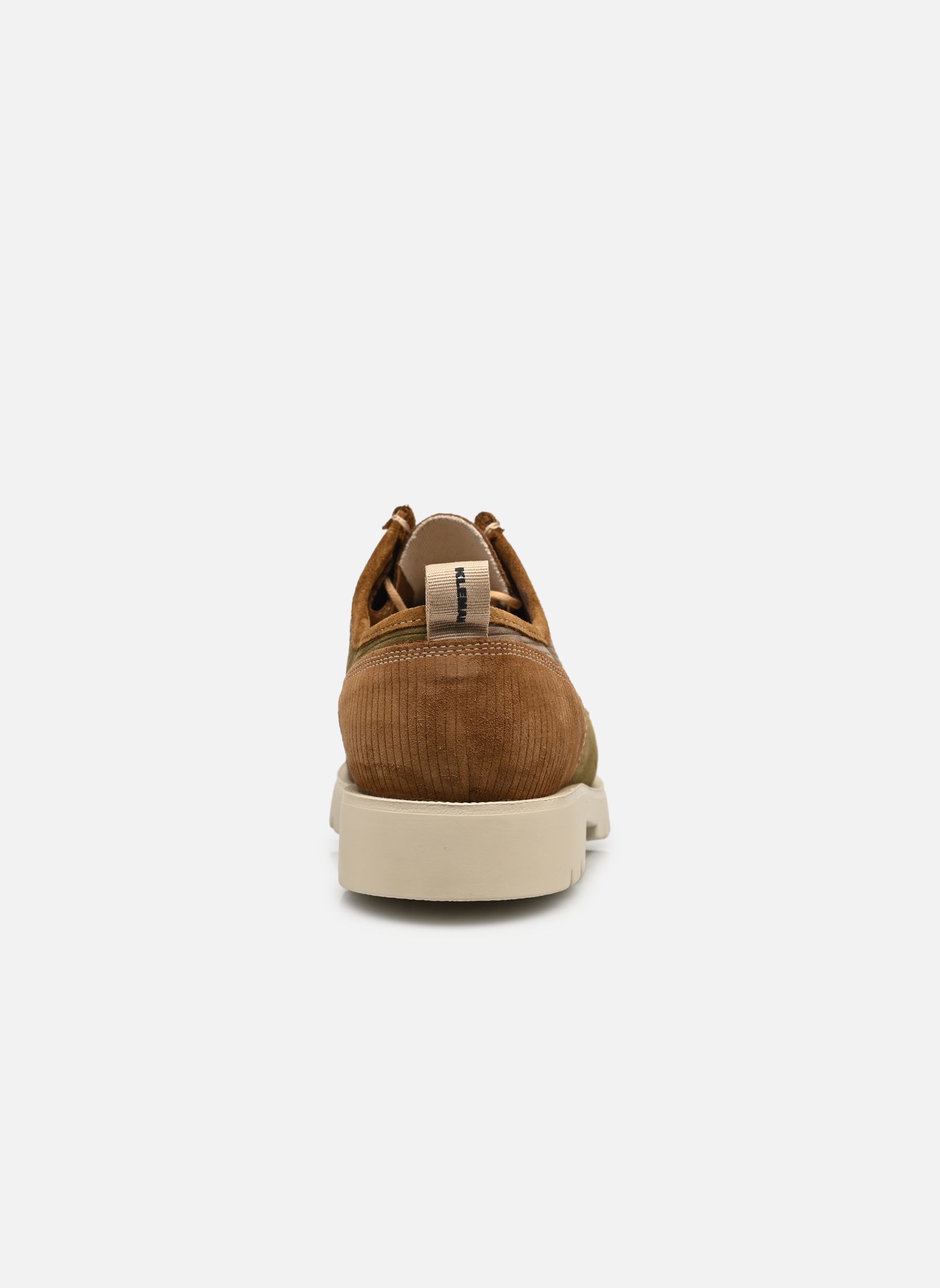 Molière schoenen BASTILLE CORD heren meerkleurig Kleman Molière schoenen BASTILLE CORD heren meerkleurig KAKI+TAUPE+MARRON