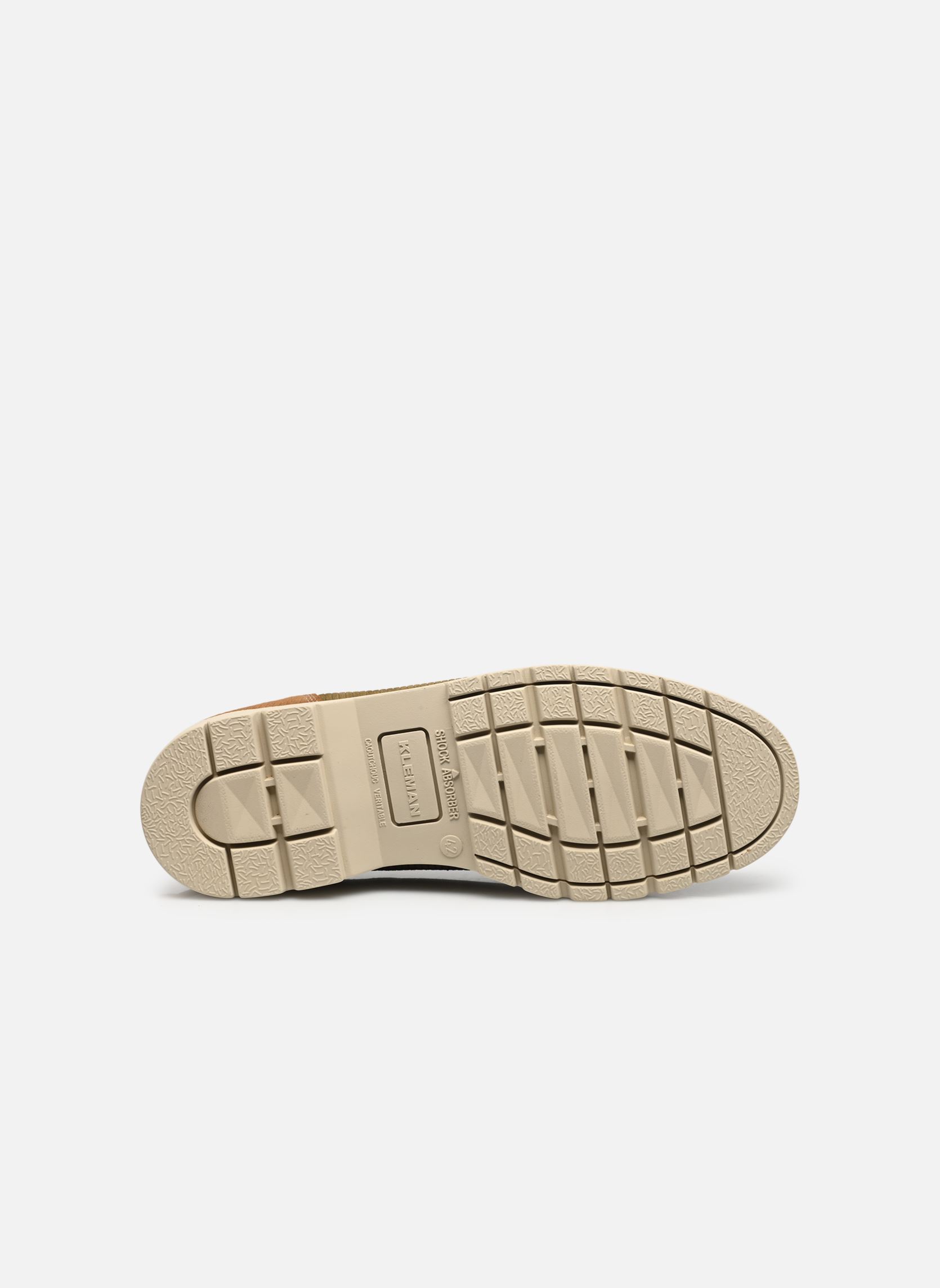 Molière schoenen BASTILLE CORD heren meerkleurig Kleman Molière schoenen BASTILLE CORD heren meerkleurig KAKI+TAUPE+MARRON