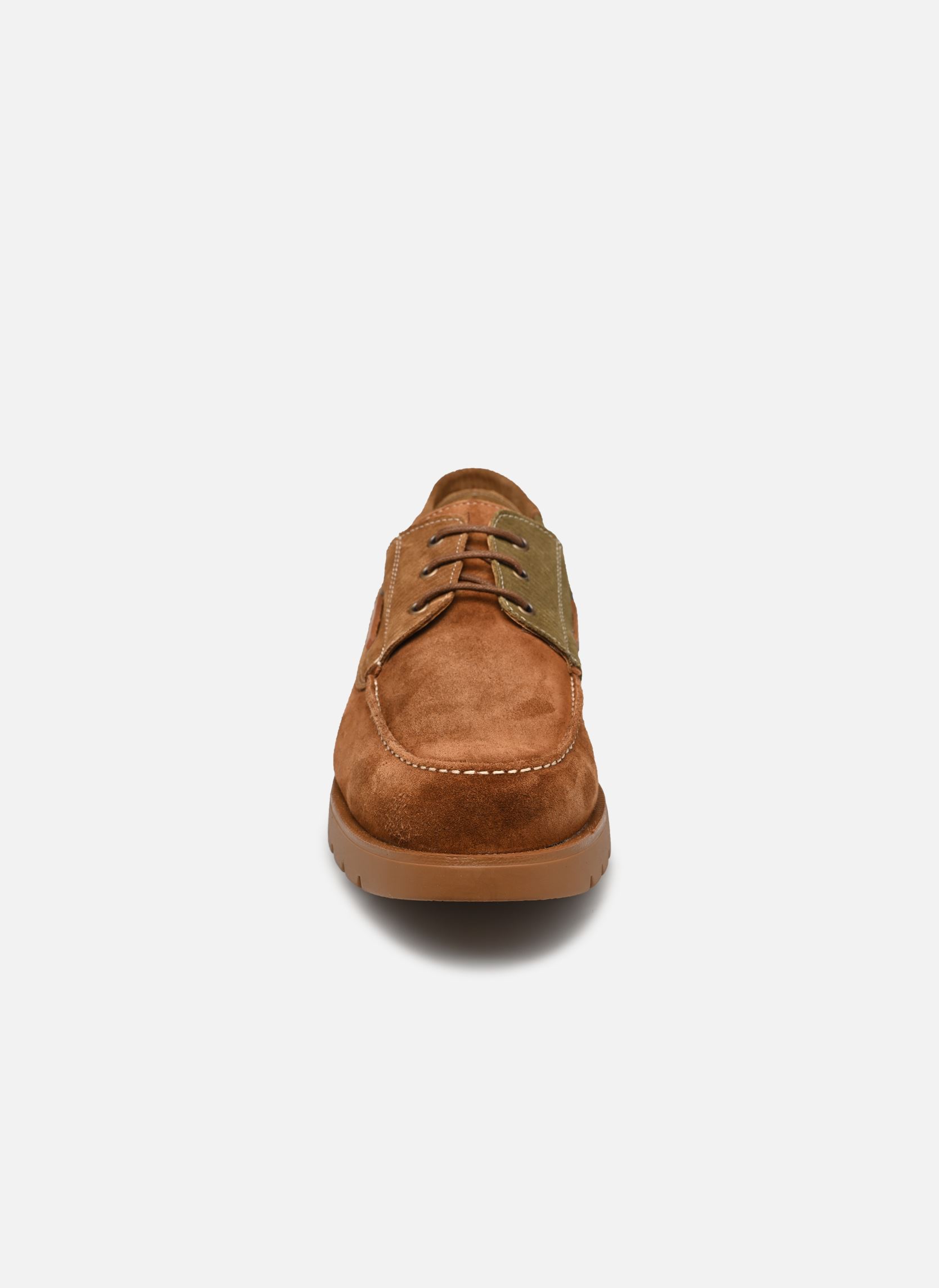 Derbies DONATO CORD homme multicolore Kleman Derbies DONATO CORD homme multicolore COGNAC+MARRON+KAKI