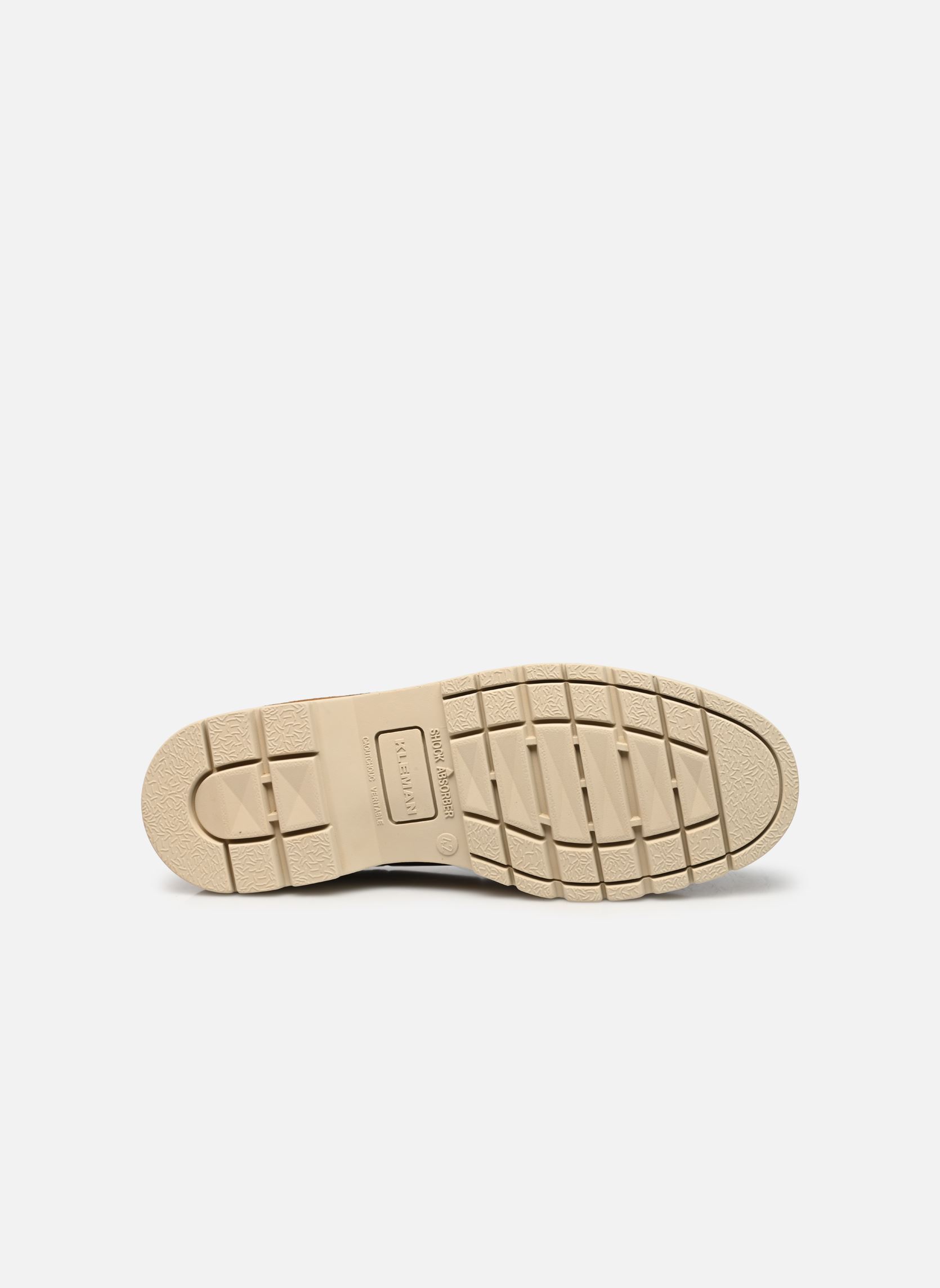 Derby schoenen DONATO CORD heren meerkleurig Kleman Derby schoenen DONATO CORD heren meerkleurig TABAC+KAKI+MARRON