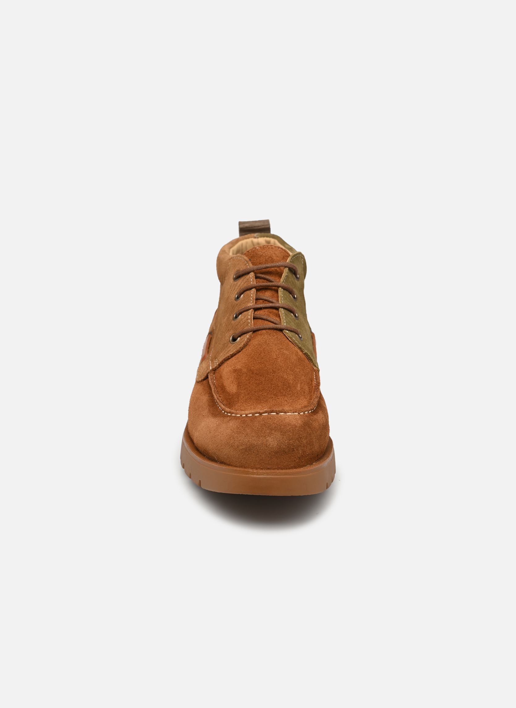 Bottines et bottes MATELOT CORD homme marron Kleman Bottines et bottes MATELOT CORD homme marron COGNAC+MARRON+KAKI