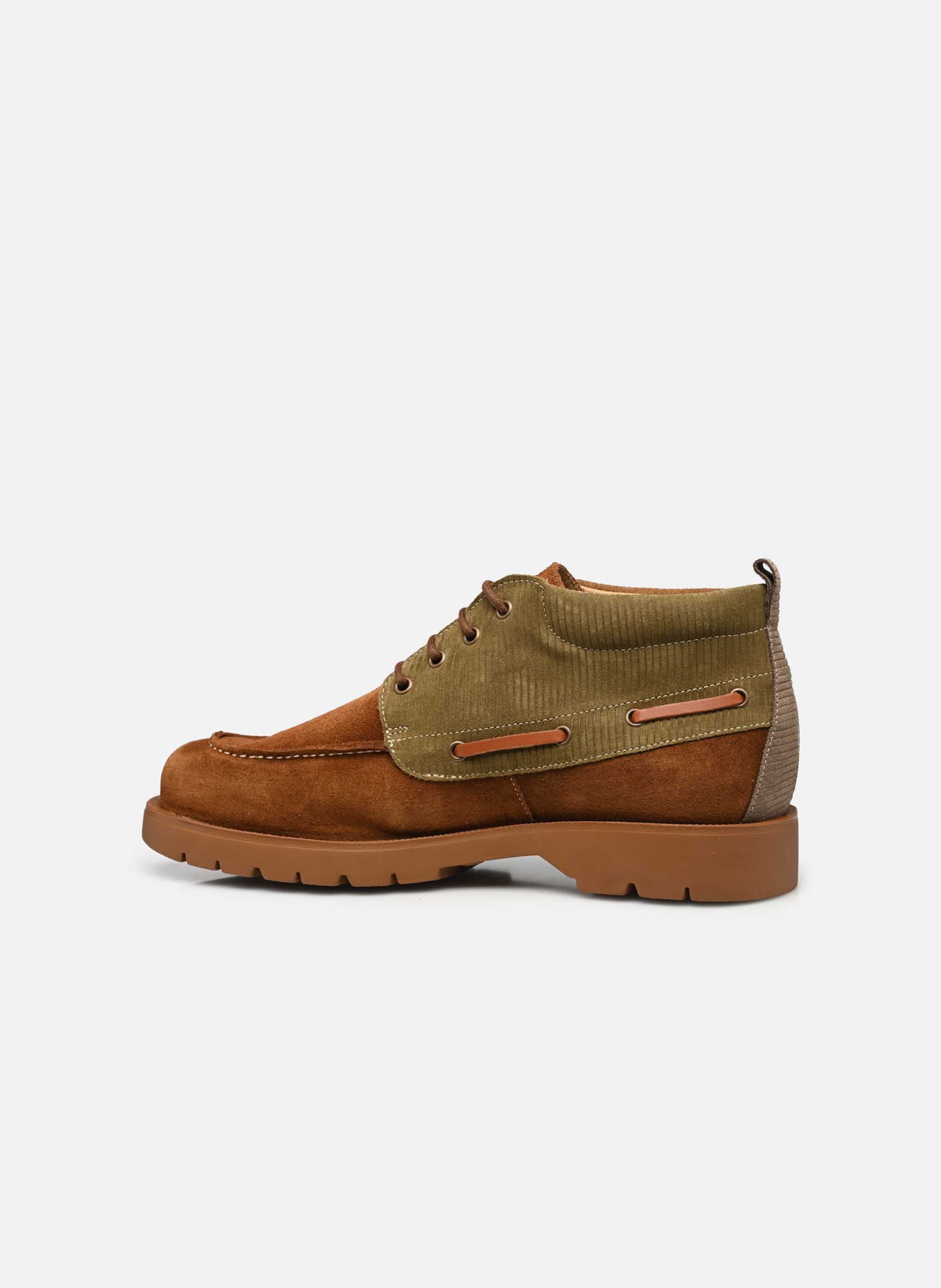 Bottines et bottes MATELOT CORD homme marron Kleman Bottines et bottes MATELOT CORD homme marron COGNAC+MARRON+KAKI