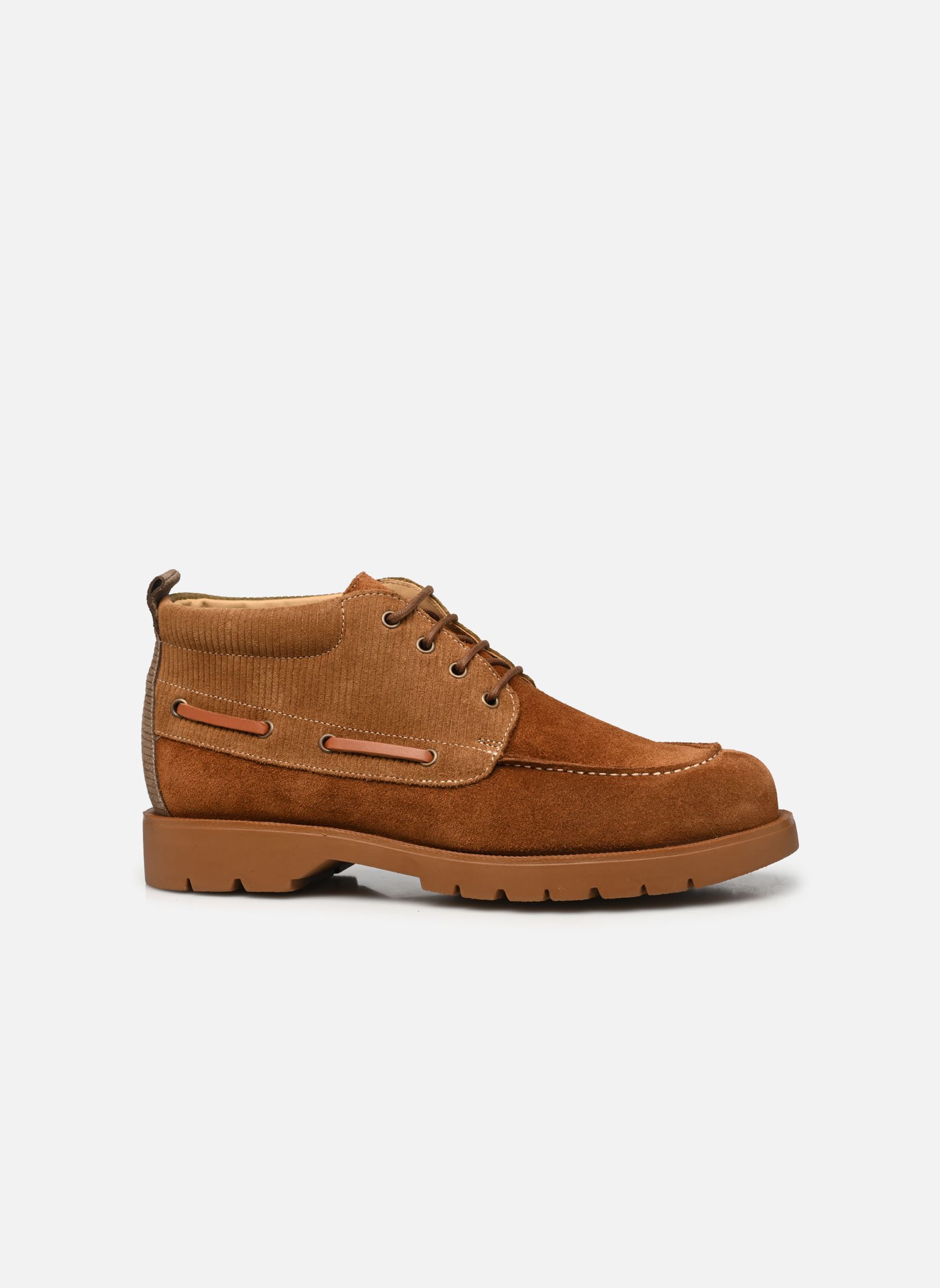 Bottines et bottes MATELOT CORD homme marron Kleman Bottines et bottes MATELOT CORD homme marron COGNAC+MARRON+KAKI
