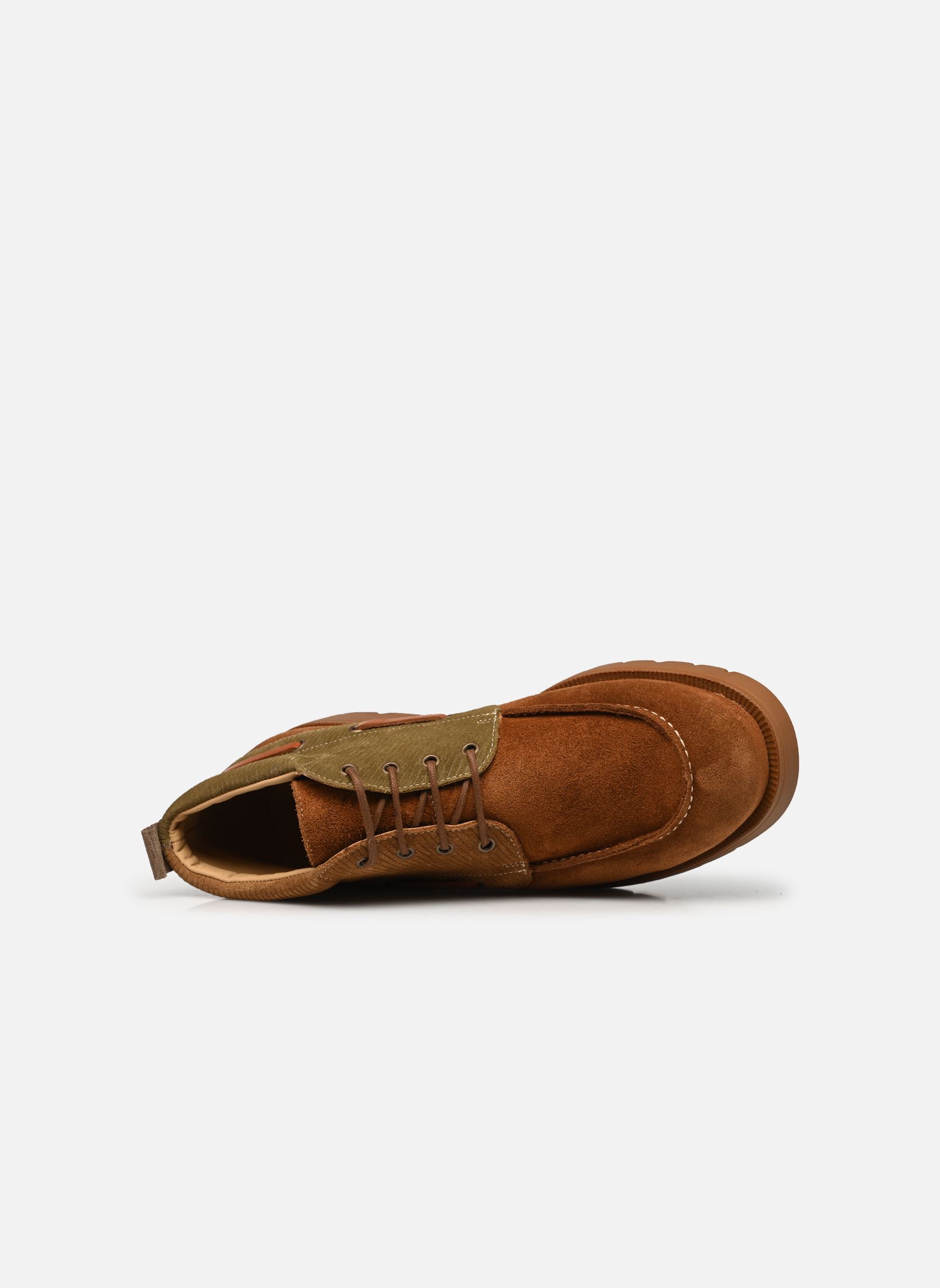 Bottines et bottes MATELOT CORD homme marron Kleman Bottines et bottes MATELOT CORD homme marron COGNAC+MARRON+KAKI