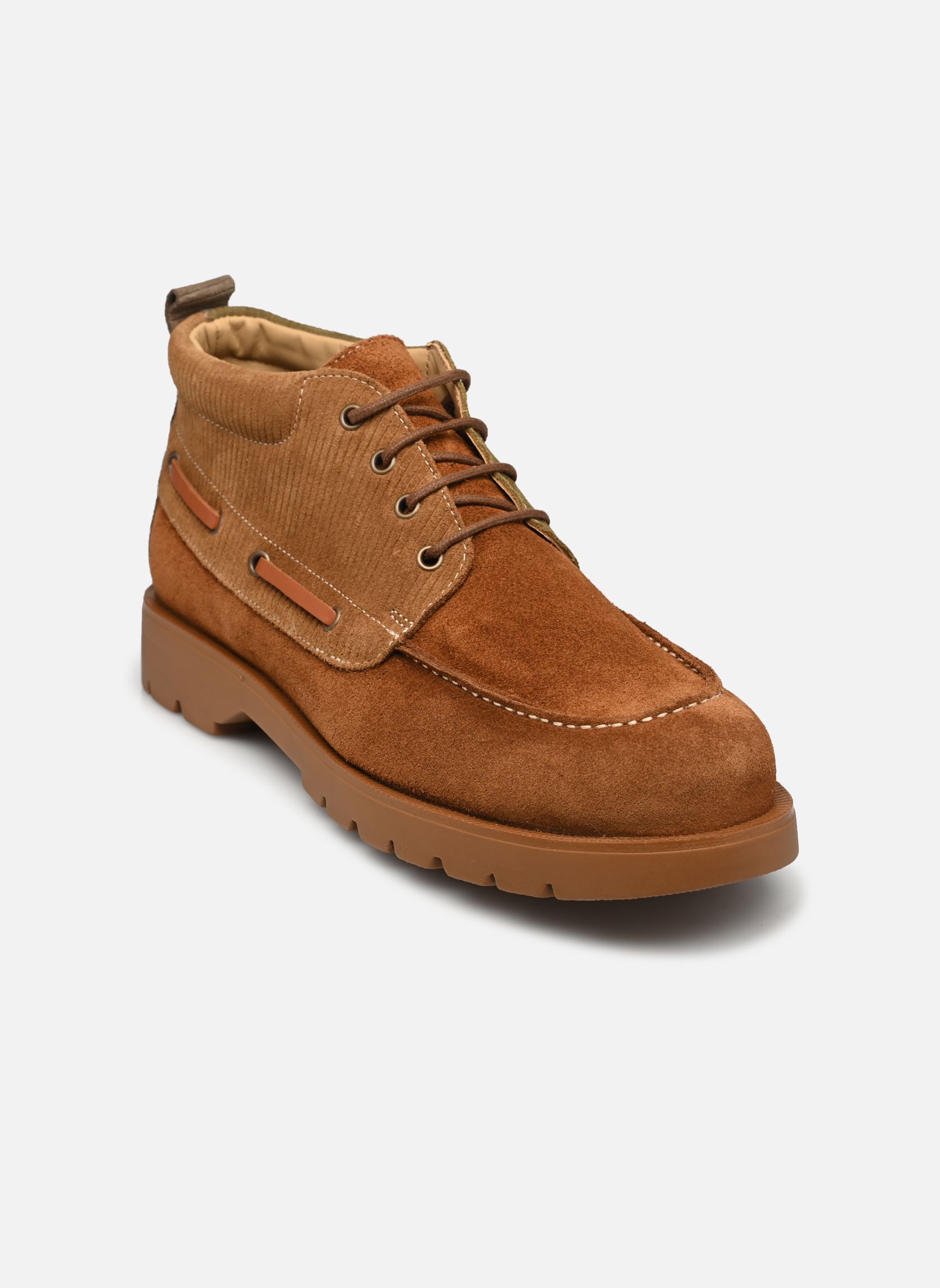 Bottines et bottes MATELOT CORD homme marron Kleman Bottines et bottes MATELOT CORD homme marron COGNAC+MARRON+KAKI