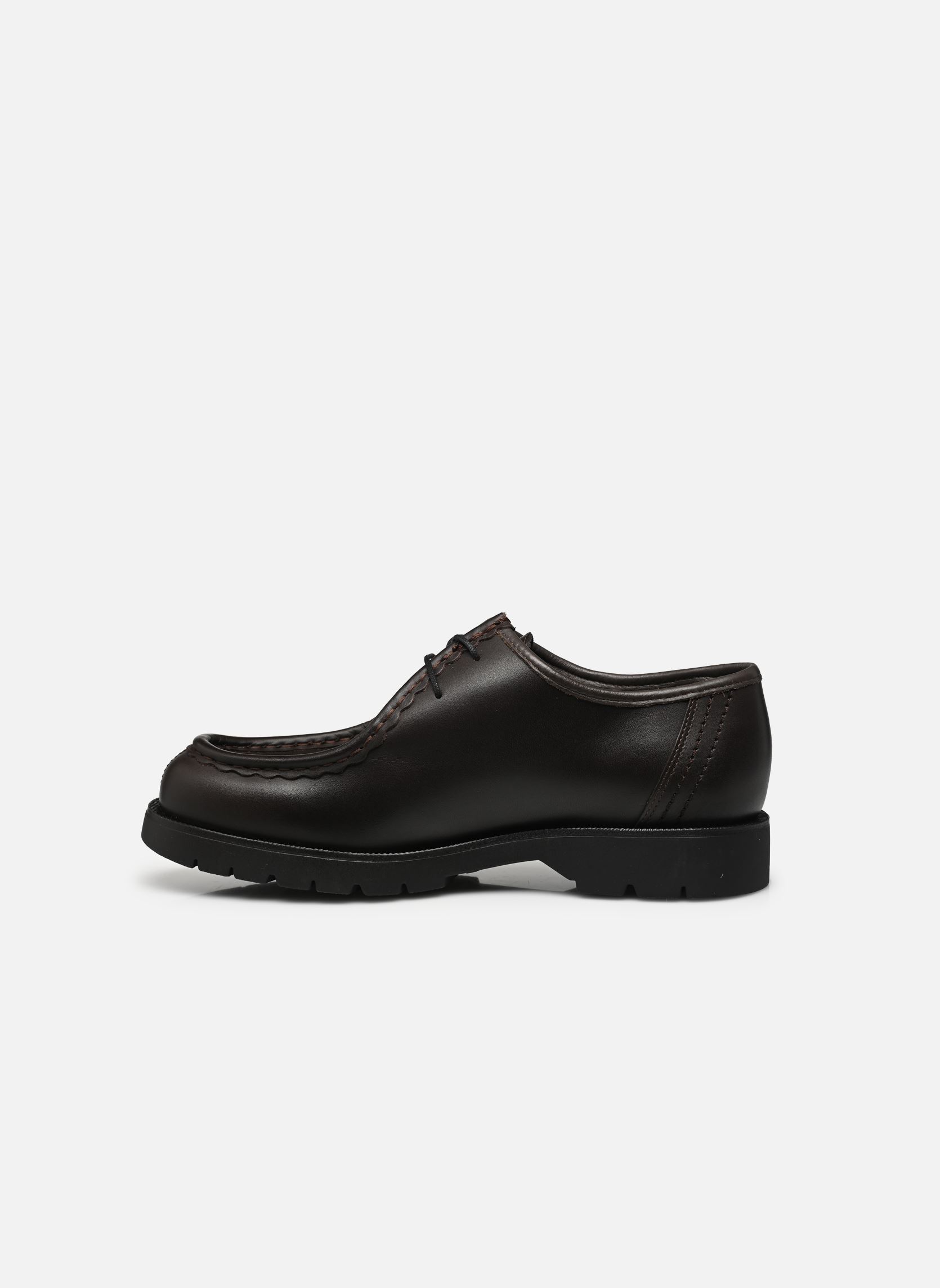 Derbies PADROR H homme marron Kleman Derbies PADROR H homme marron MARRON+NOIR