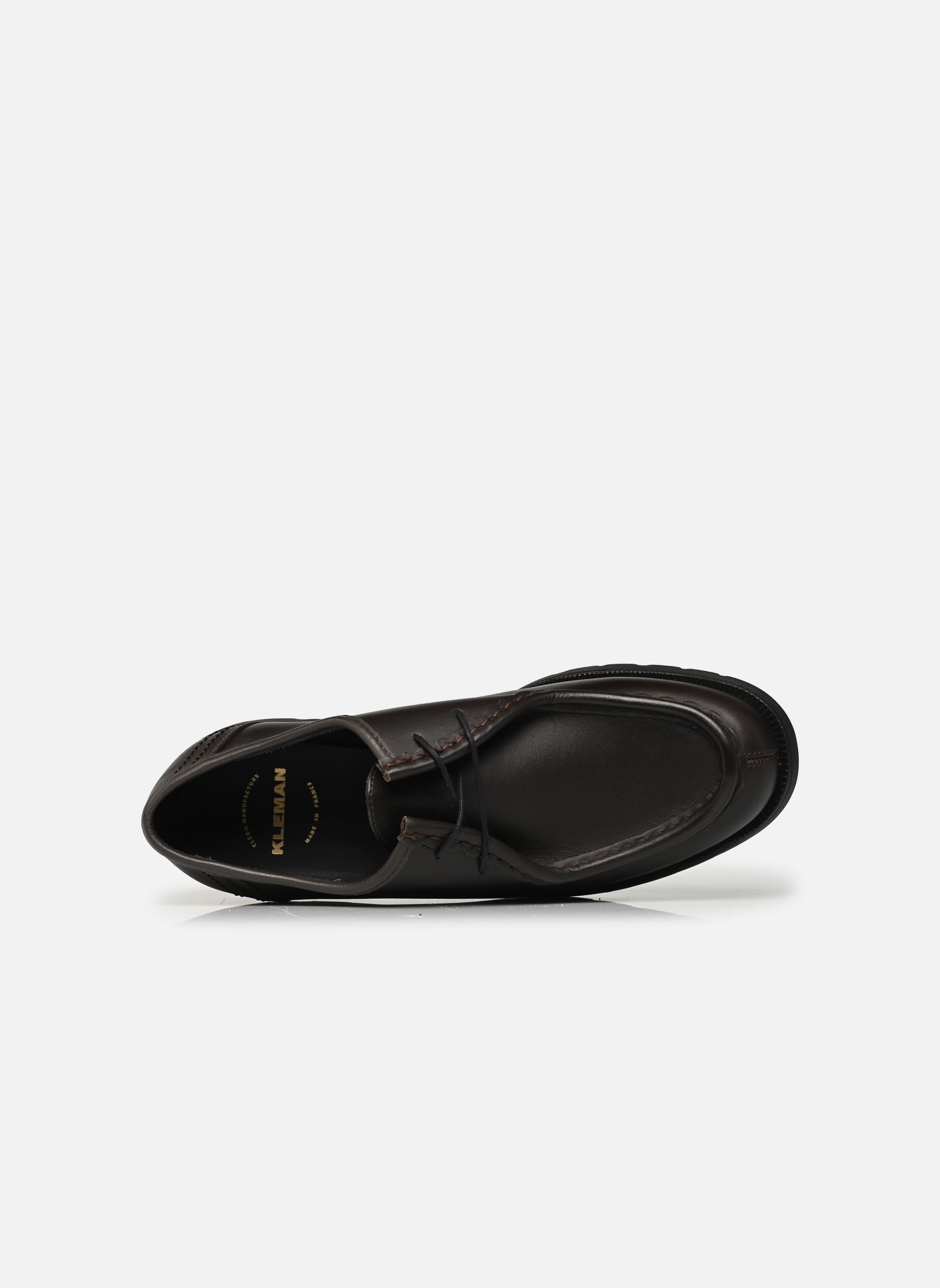 Derbies PADROR H homme marron Kleman Derbies PADROR H homme marron MARRON+NOIR