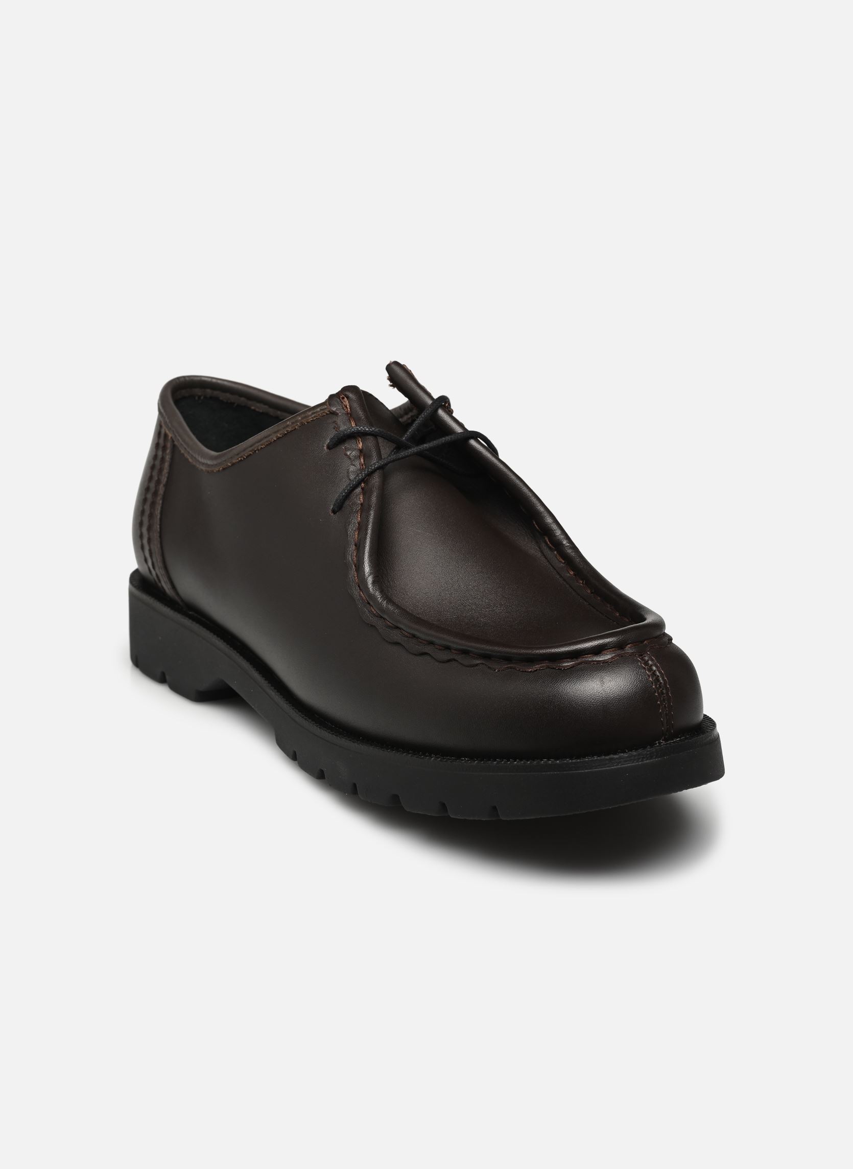 Derbies PADROR H homme marron Kleman Derbies PADROR H homme marron MARRON+NOIR