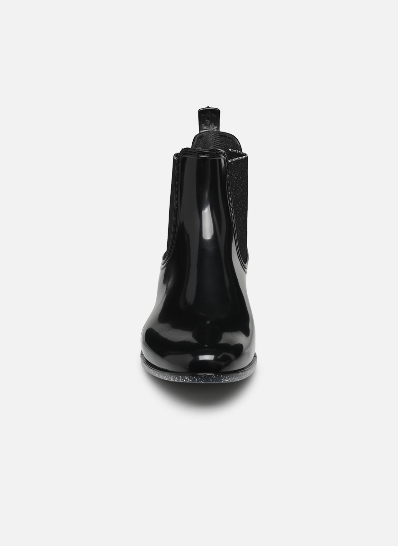 Enkellaarzen en boots Japtril dames zwart Méduse Enkellaarzen en boots Japtril dames zwart Noir/Argent Paillete