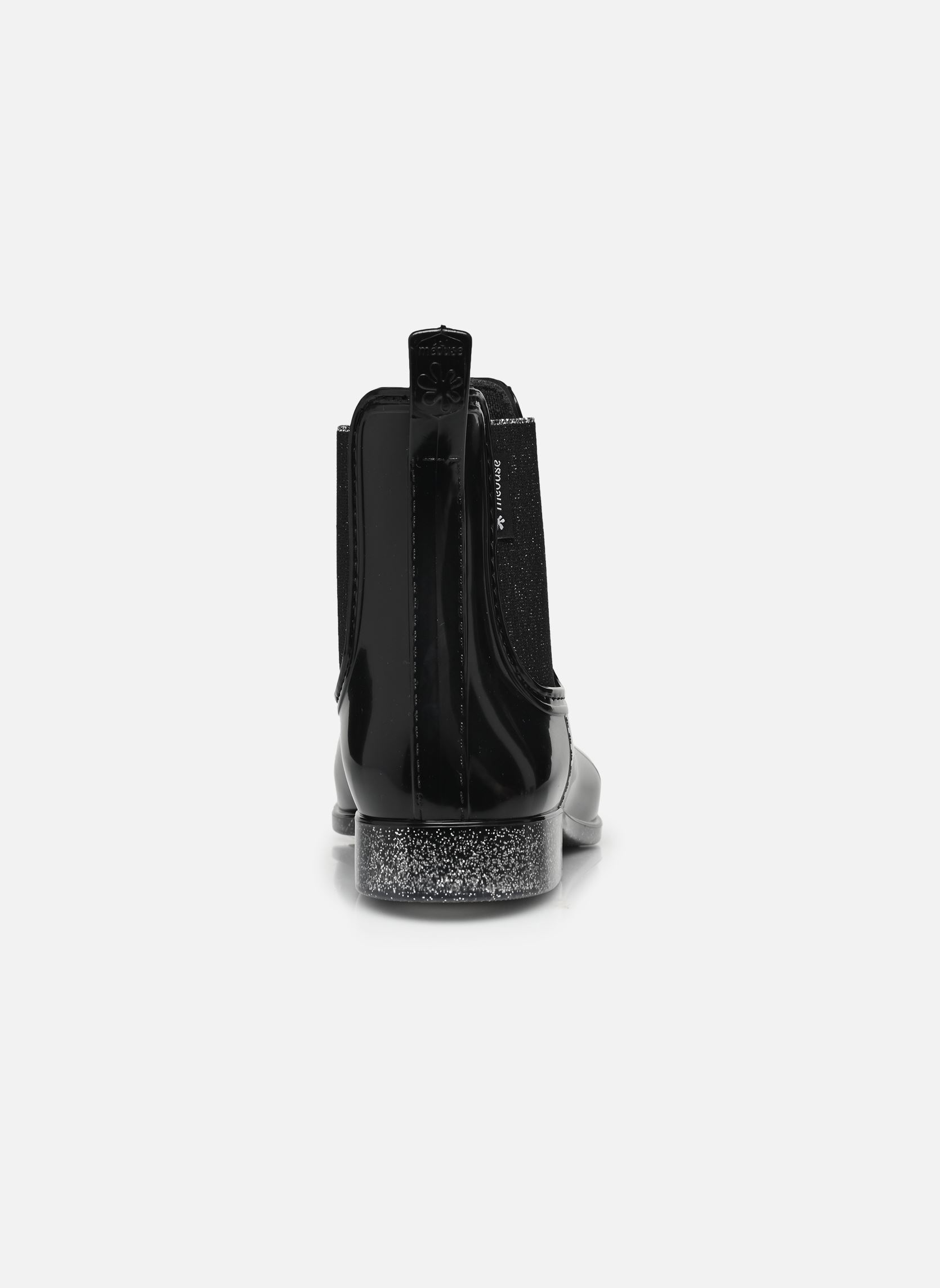 Enkellaarzen en boots Japtril dames zwart Méduse Enkellaarzen en boots Japtril dames zwart Noir/Argent Paillete