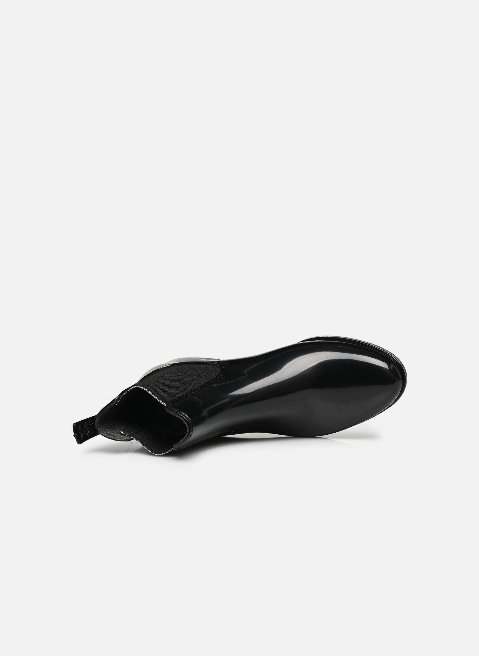 Enkellaarzen en boots Japtril dames zwart Méduse Enkellaarzen en boots Japtril dames zwart Noir/Argent Paillete