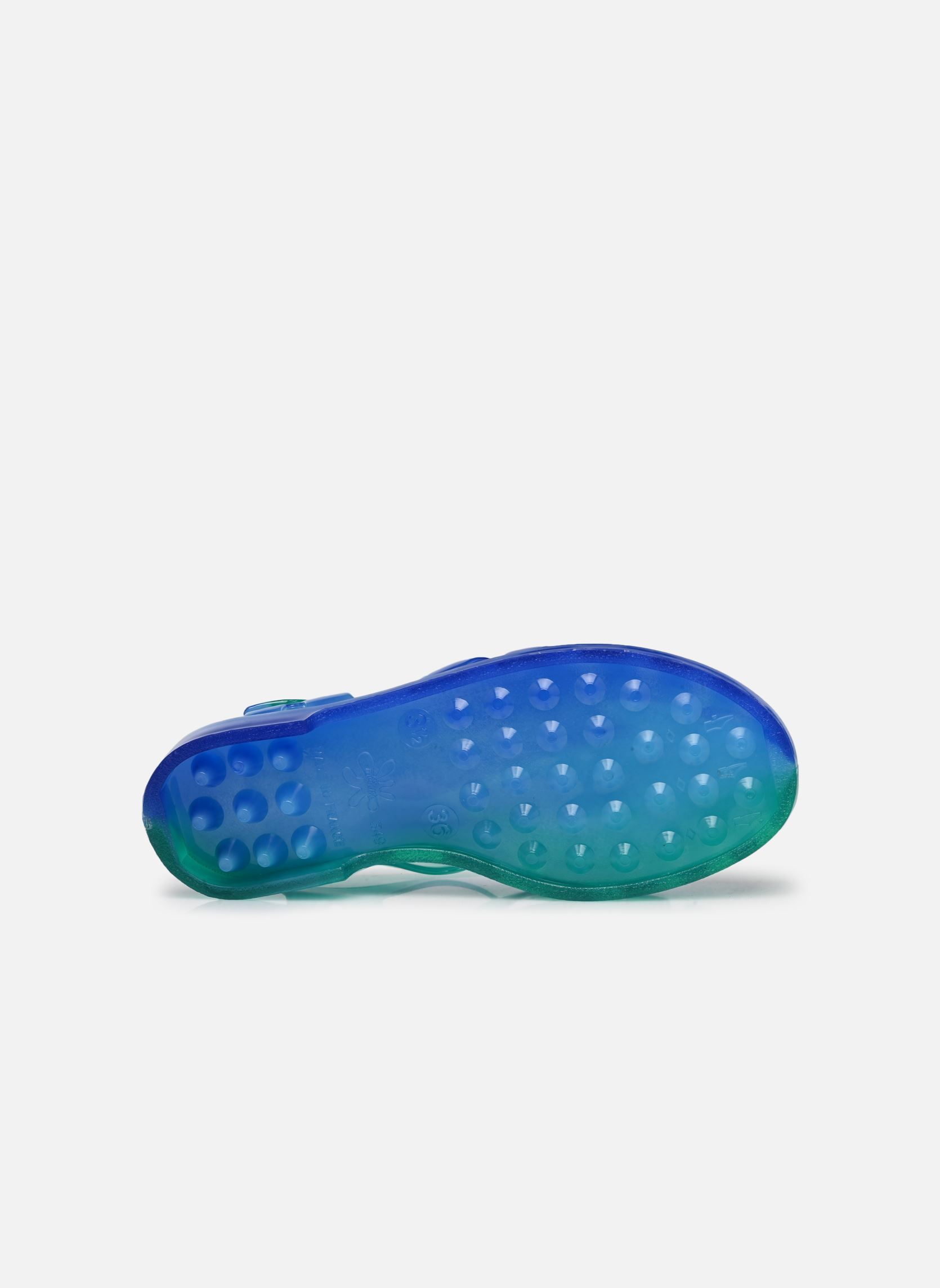 Sandales de plage Suntri W femme multicolore Méduse Sandales de plage Suntri W femme multicolore Lagon
