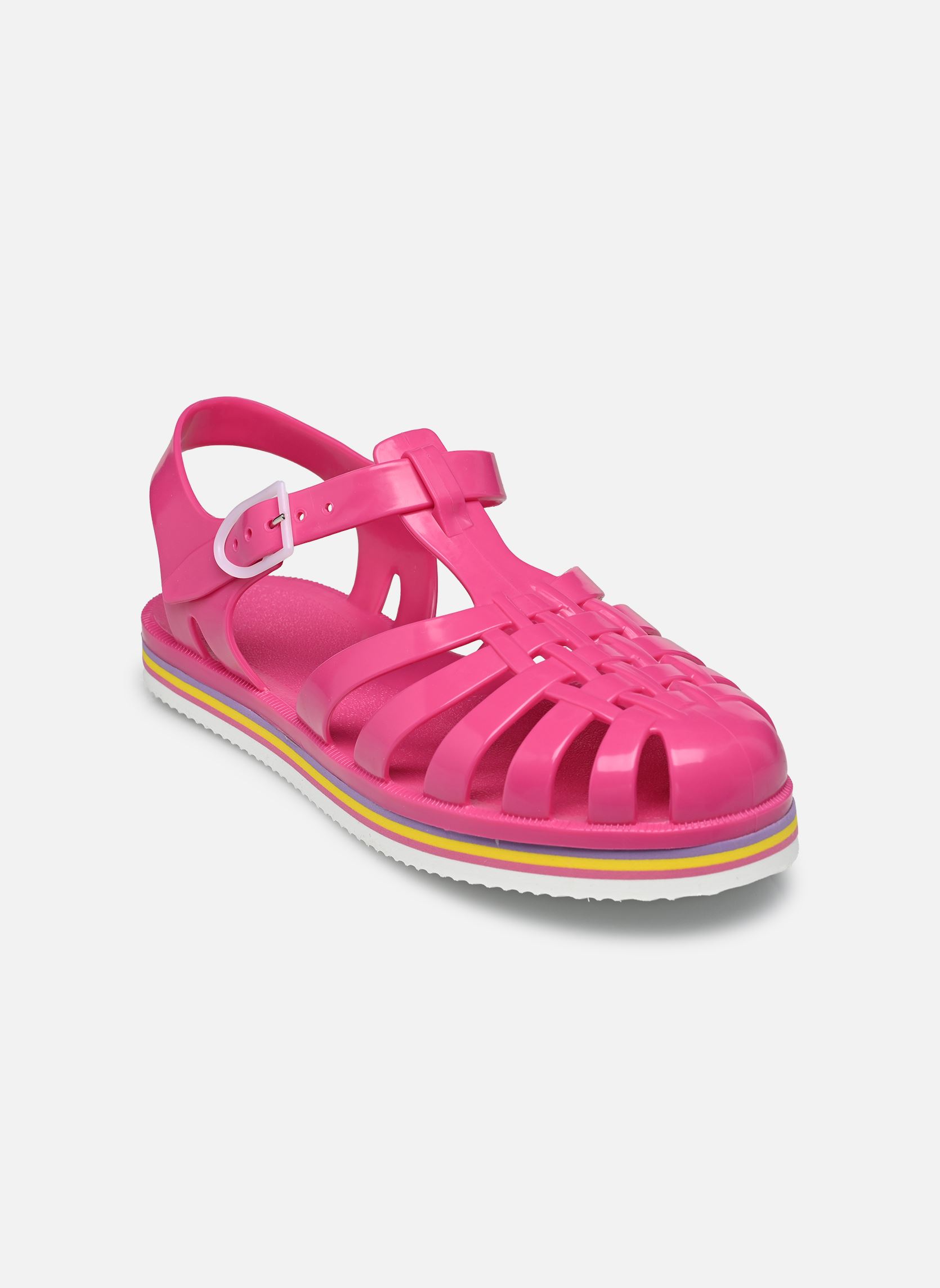 Strandsandalen Sunset damen rosa Méduse Strandsandalen Sunset damen rosa Fuchsia