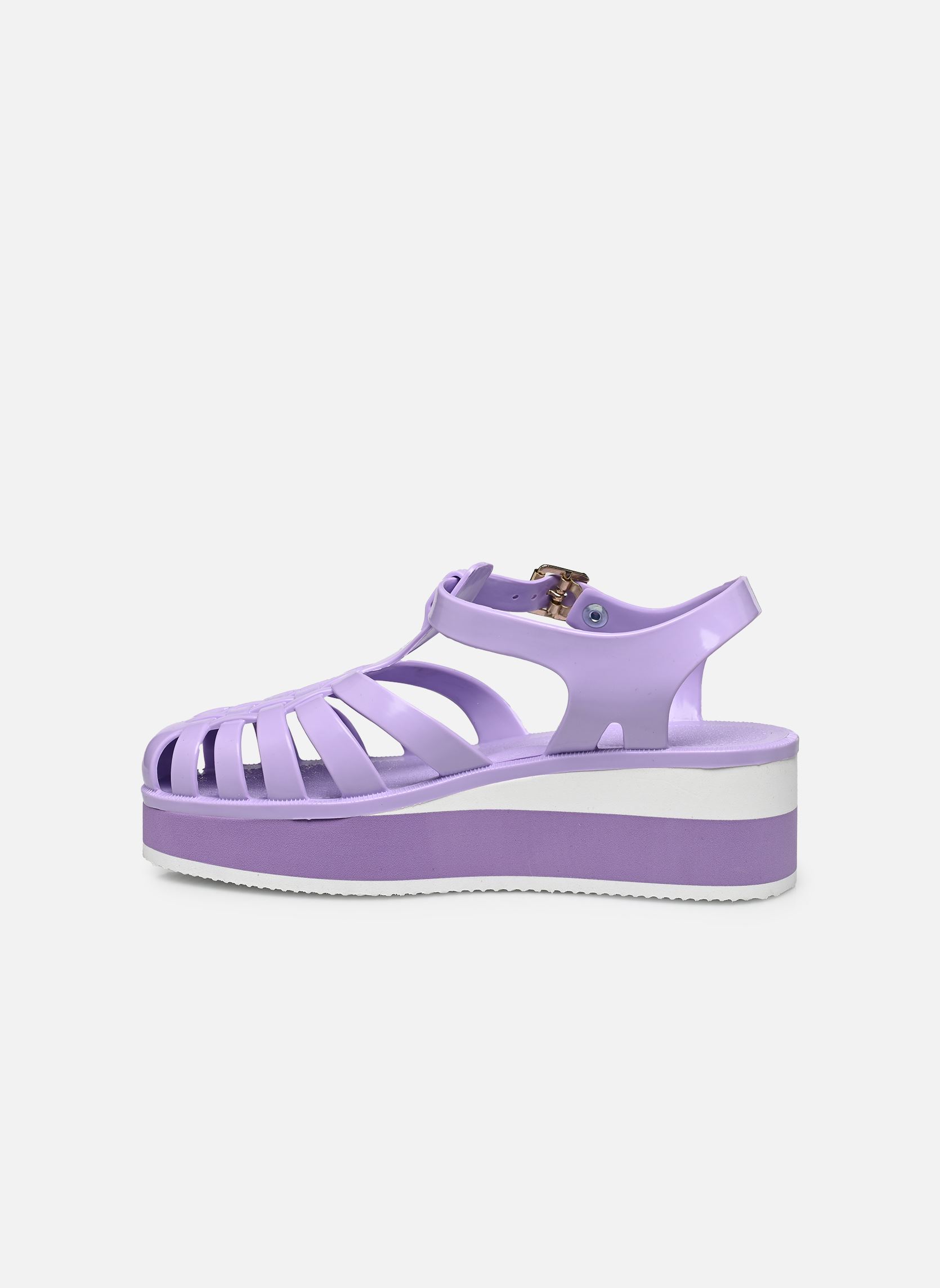 Sandales de plage Sunrise femme violet Méduse Sandales de plage Sunrise femme violet Violine