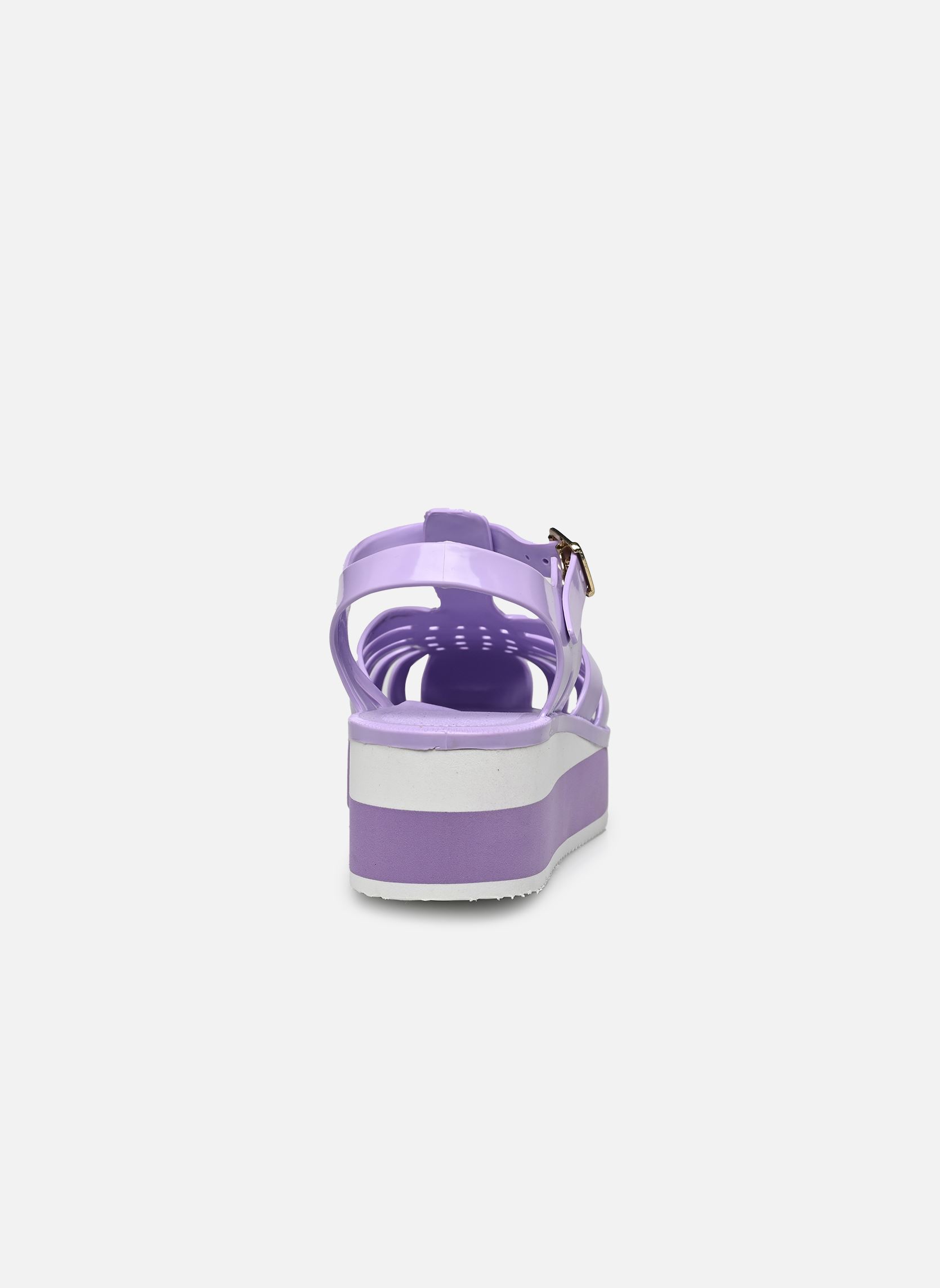 Sandales de plage Sunrise femme violet Méduse Sandales de plage Sunrise femme violet Violine