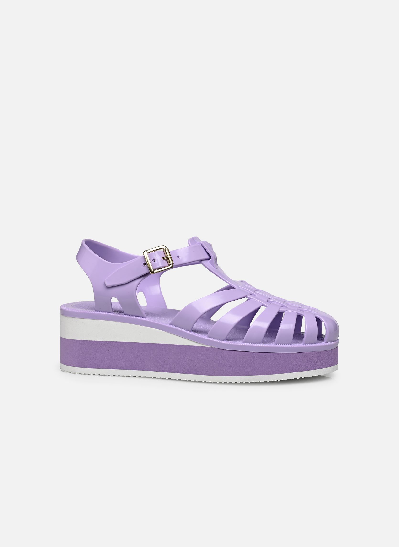 Sandales de plage Sunrise femme violet Méduse Sandales de plage Sunrise femme violet Violine