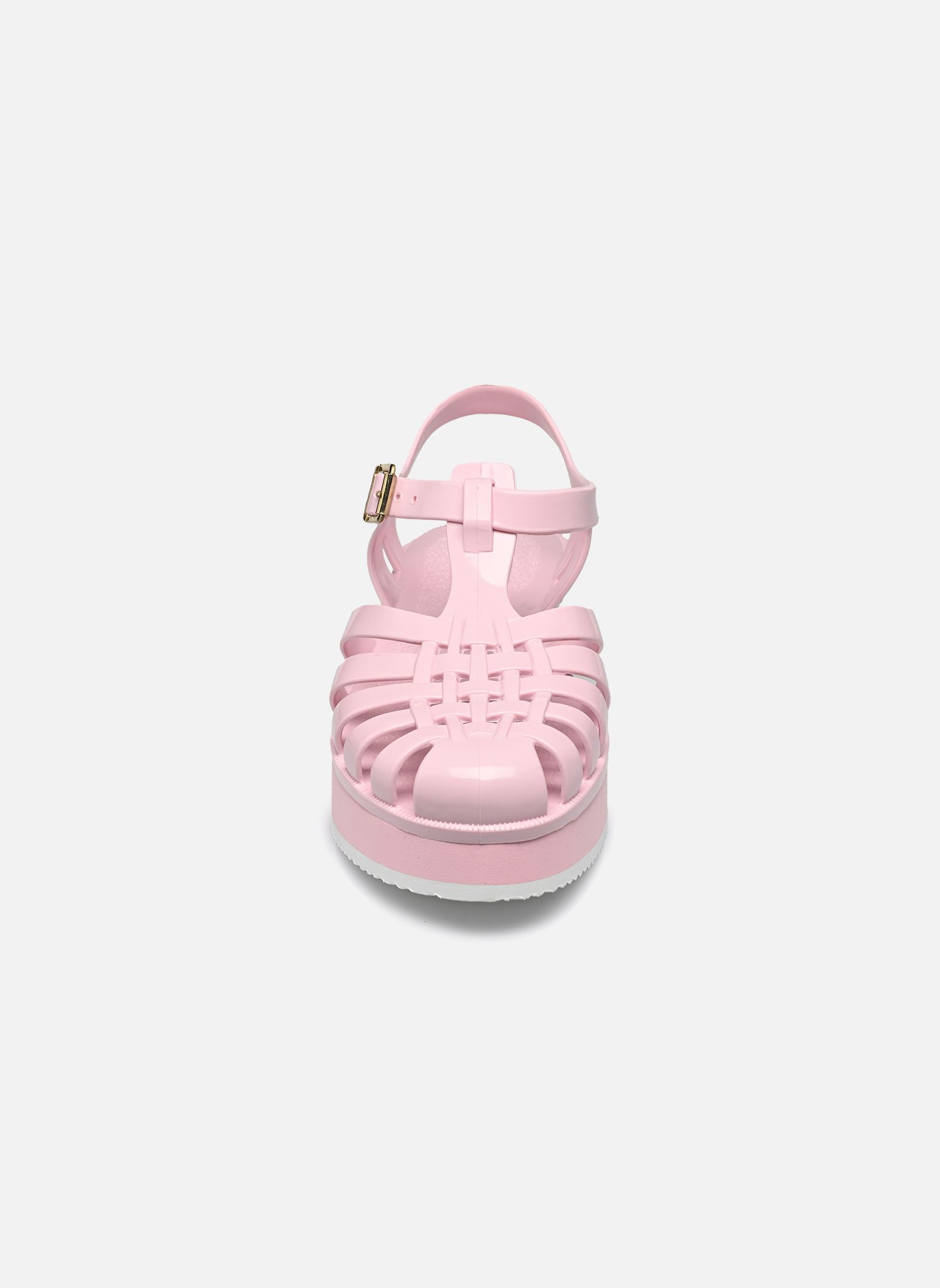 Strandsandalen Sunrise damen rosa Méduse Strandsandalen Sunrise damen rosa Rose pastel