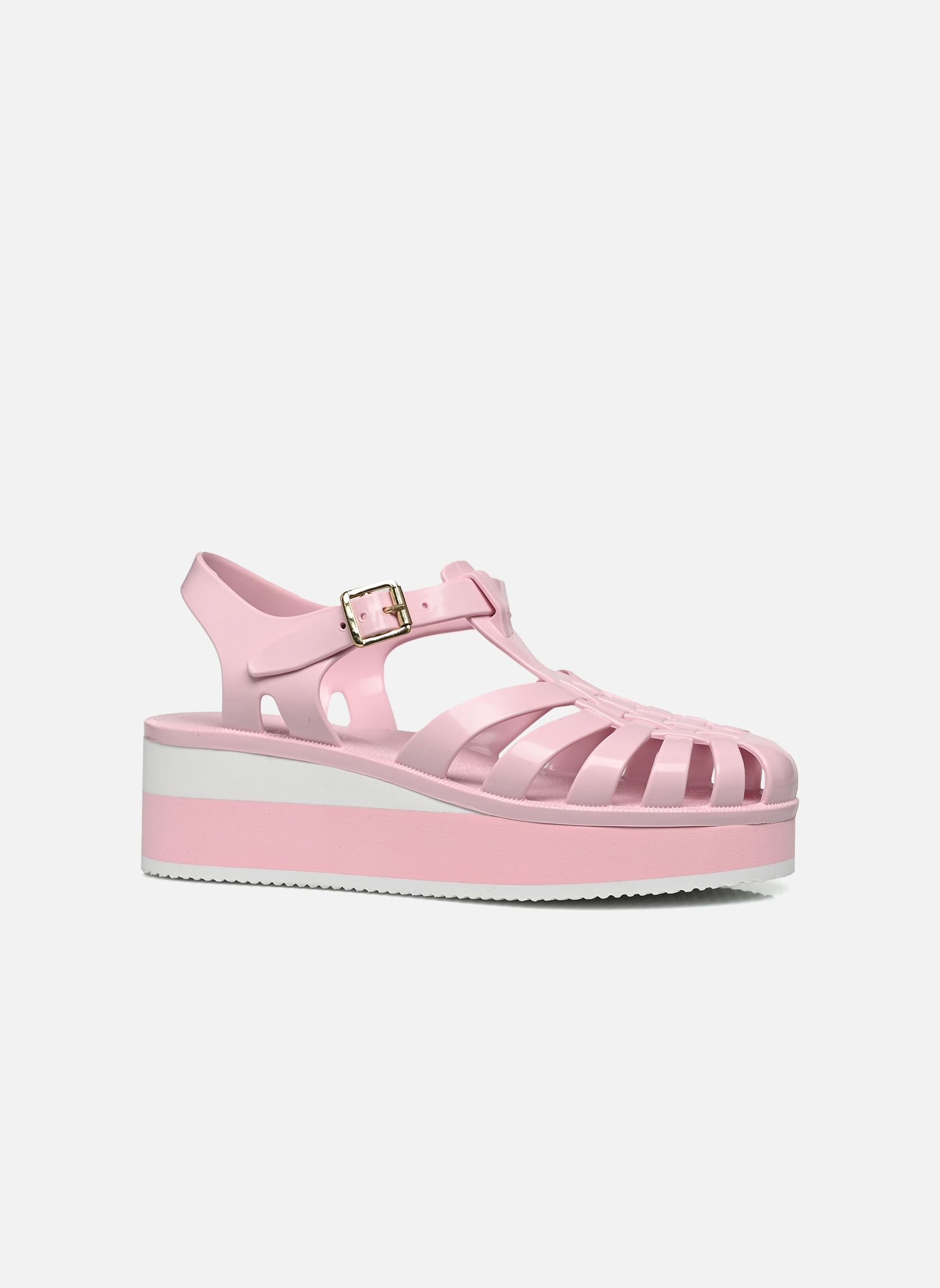 Strandsandalen Sunrise damen rosa Méduse Strandsandalen Sunrise damen rosa Rose pastel