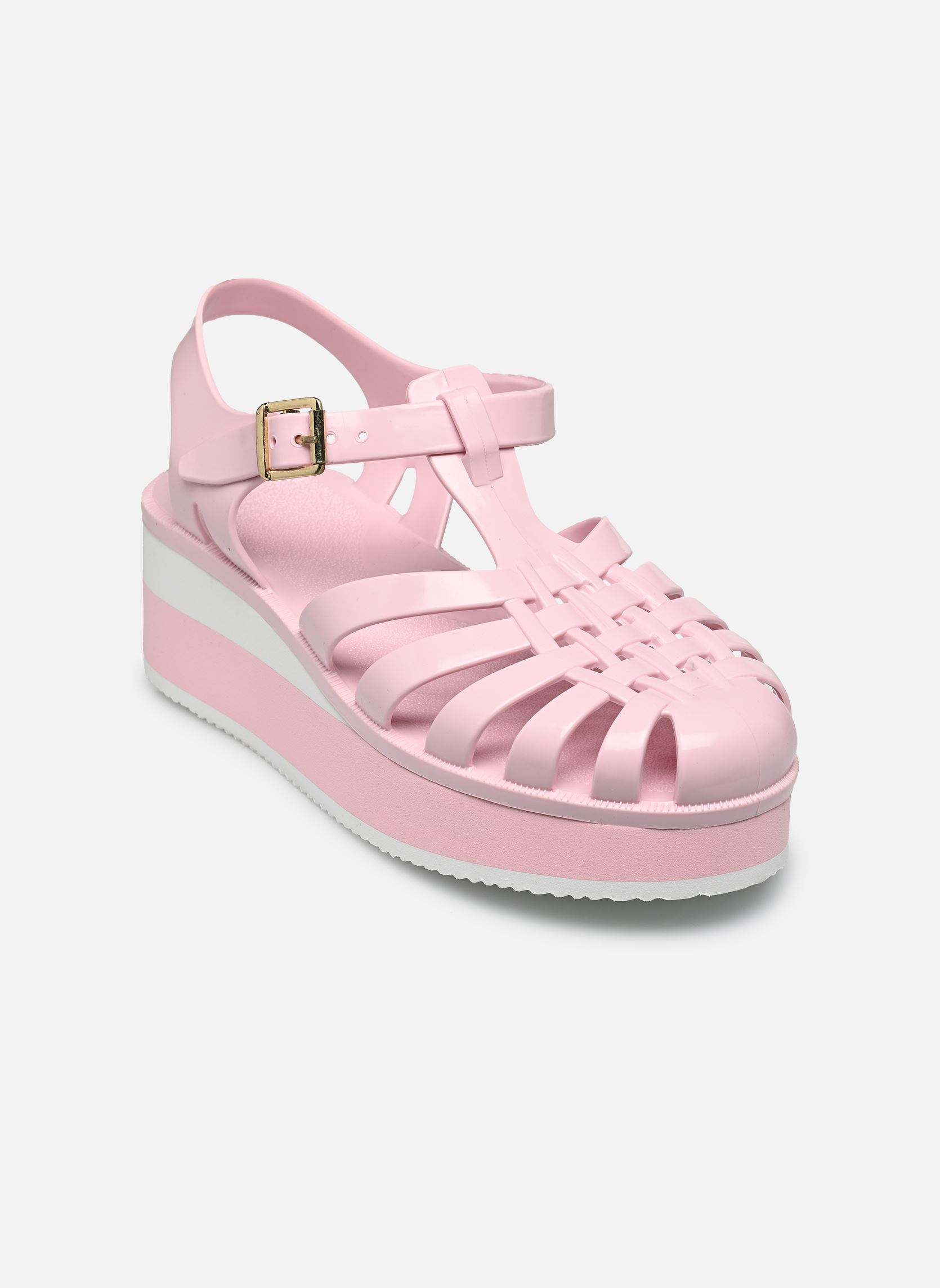 Strandsandalen Sunrise damen rosa Méduse Strandsandalen Sunrise damen rosa Rose pastel