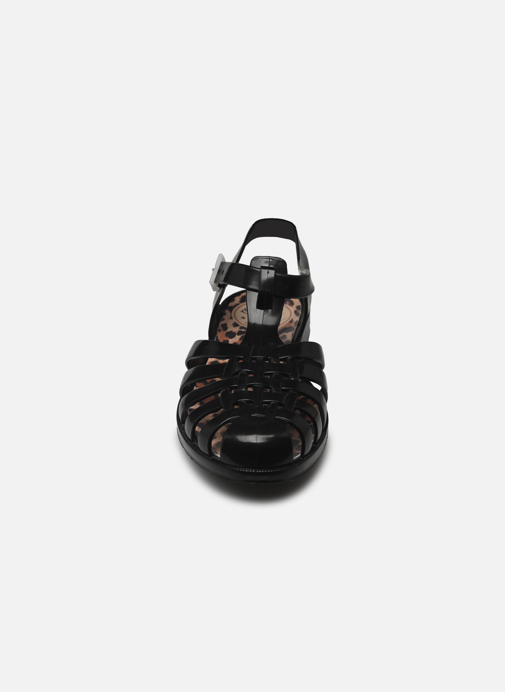 Sandales de plage Sunleo W femme noir Méduse Sandales de plage Sunleo W femme noir Noir