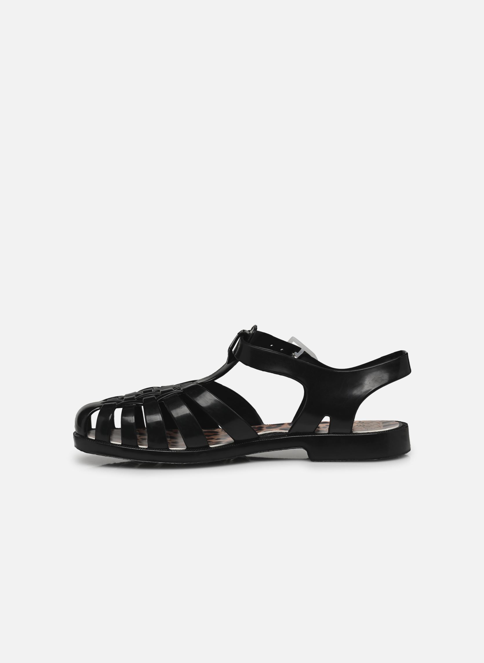Sandales de plage Sunleo W femme noir Méduse Sandales de plage Sunleo W femme noir Noir