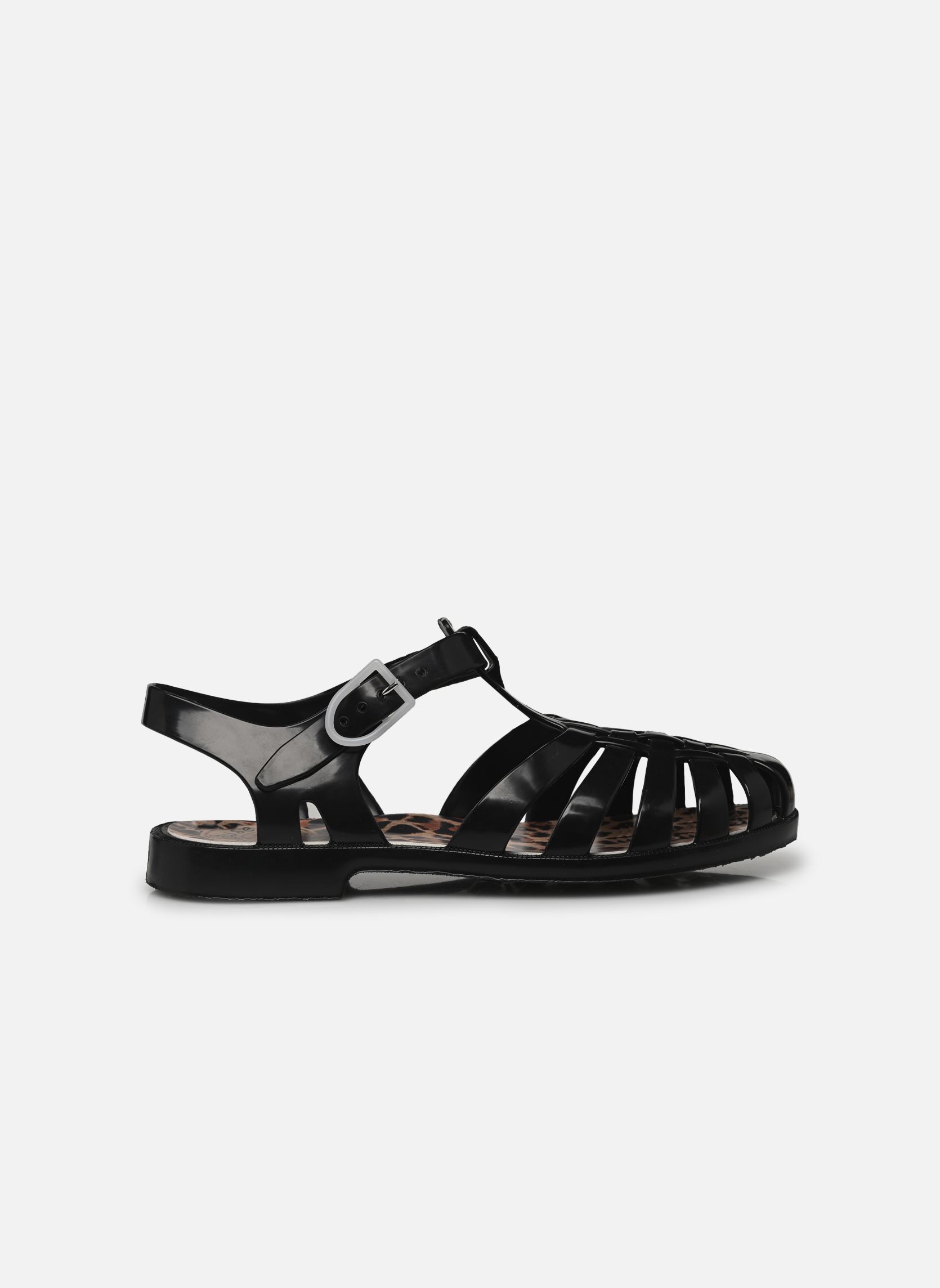 Sandales de plage Sunleo W femme noir Méduse Sandales de plage Sunleo W femme noir Noir