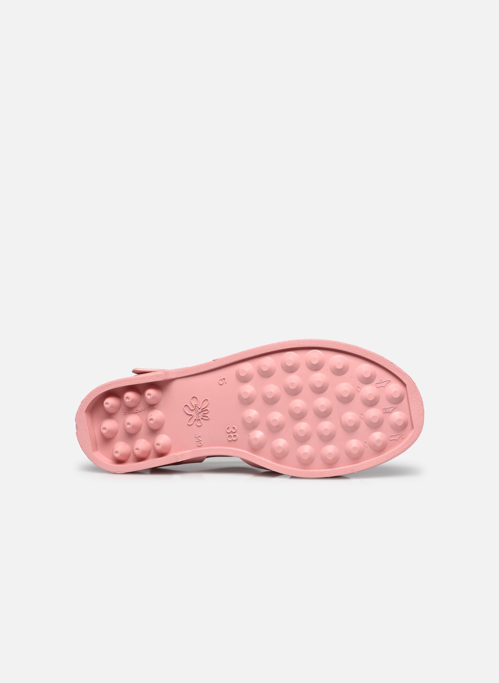 Sandali da spiaggia Sunleo W donna rosa Méduse Sandali da spiaggia Sunleo W donna rosa Guimauve