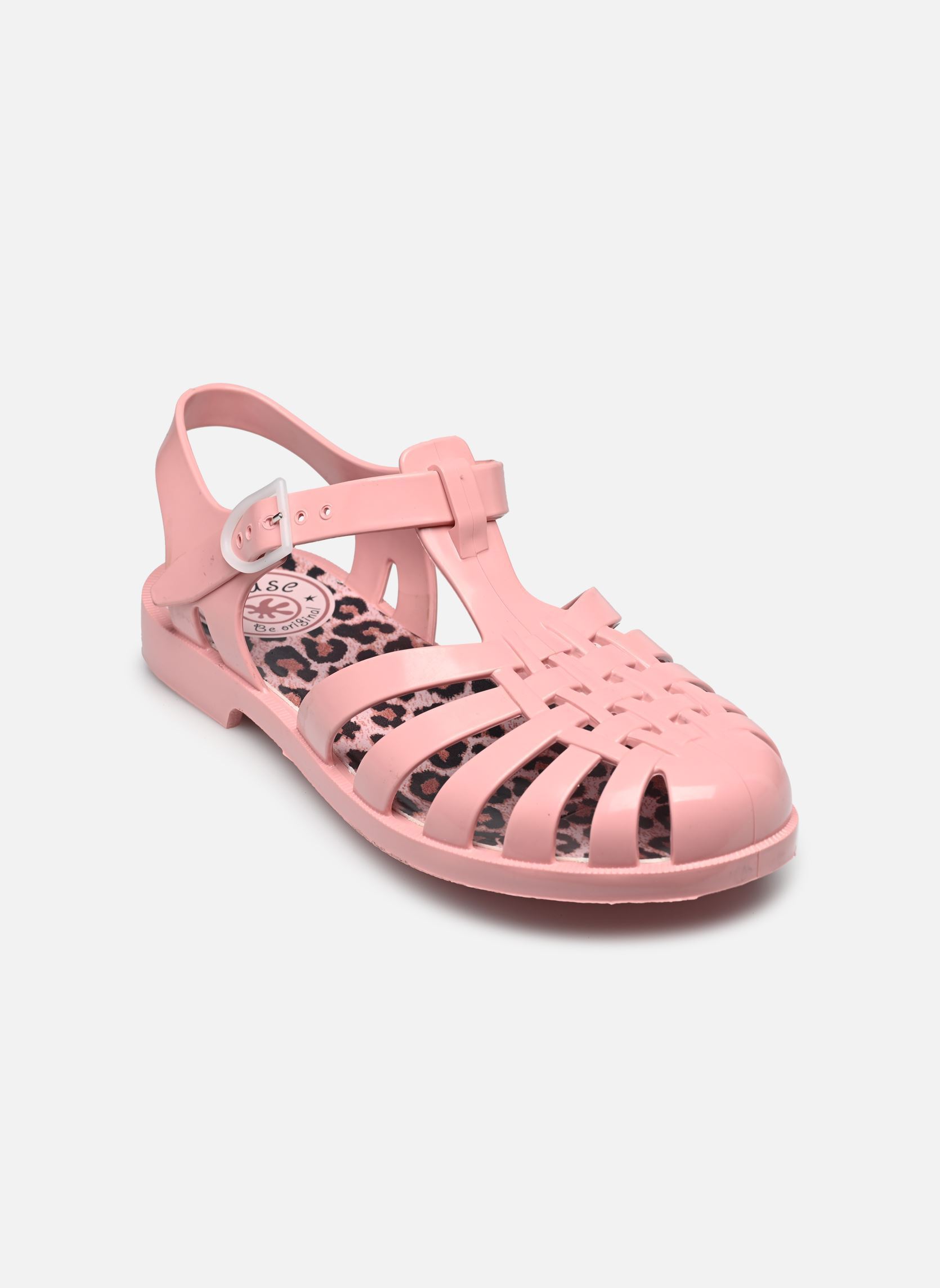 Sandali da spiaggia Sunleo W donna rosa Méduse Sandali da spiaggia Sunleo W donna rosa Guimauve