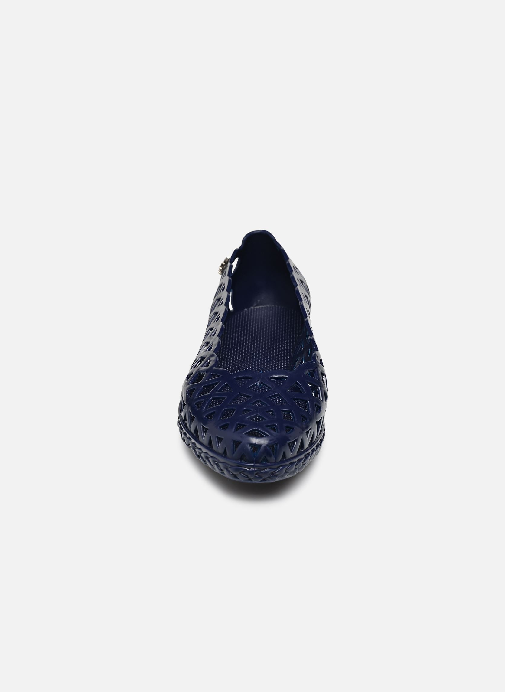 Sandales plates Jutam femme bleu Méduse Sandales plates Jutam femme bleu Marine