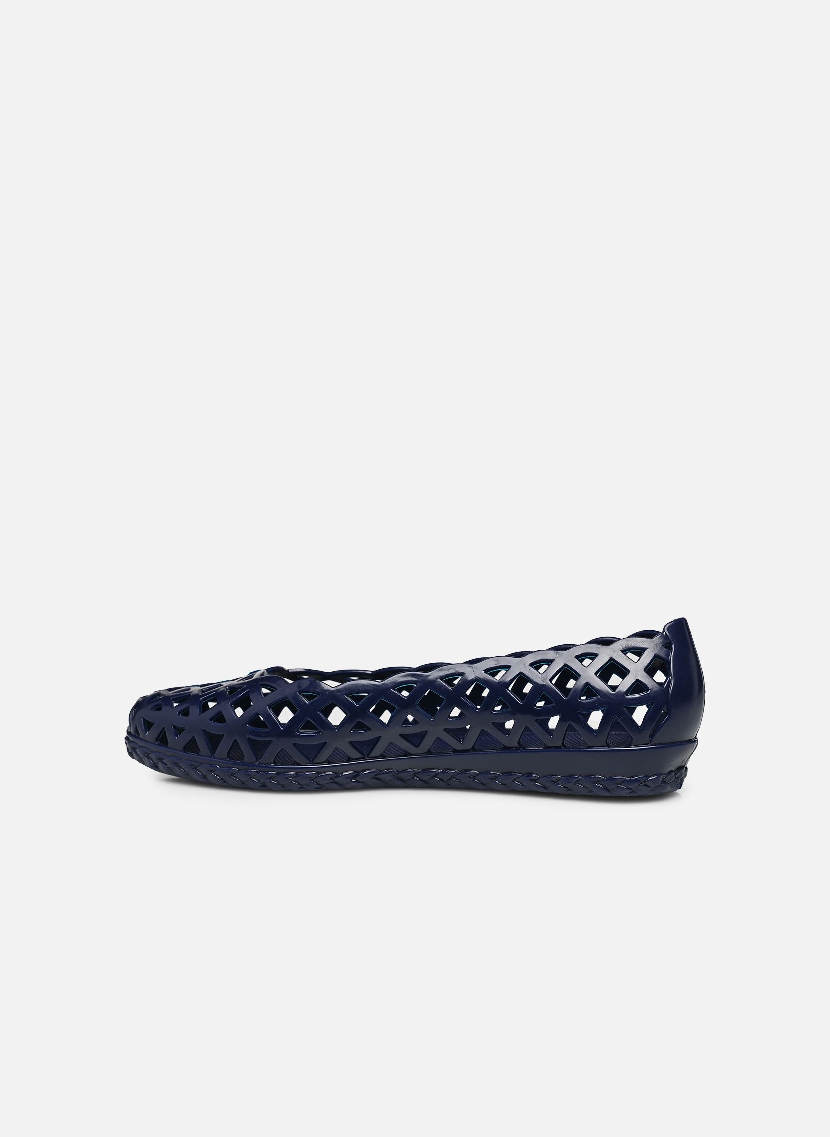 Sandales plates Jutam femme bleu Méduse Sandales plates Jutam femme bleu Marine