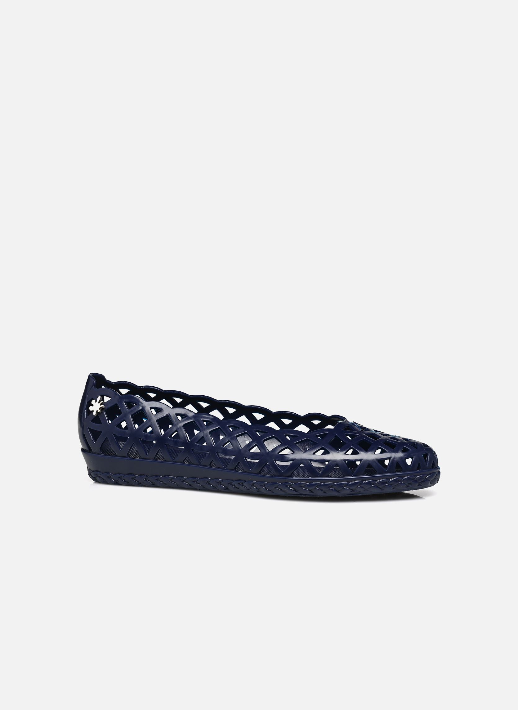 Sandales plates Jutam femme bleu Méduse Sandales plates Jutam femme bleu Marine