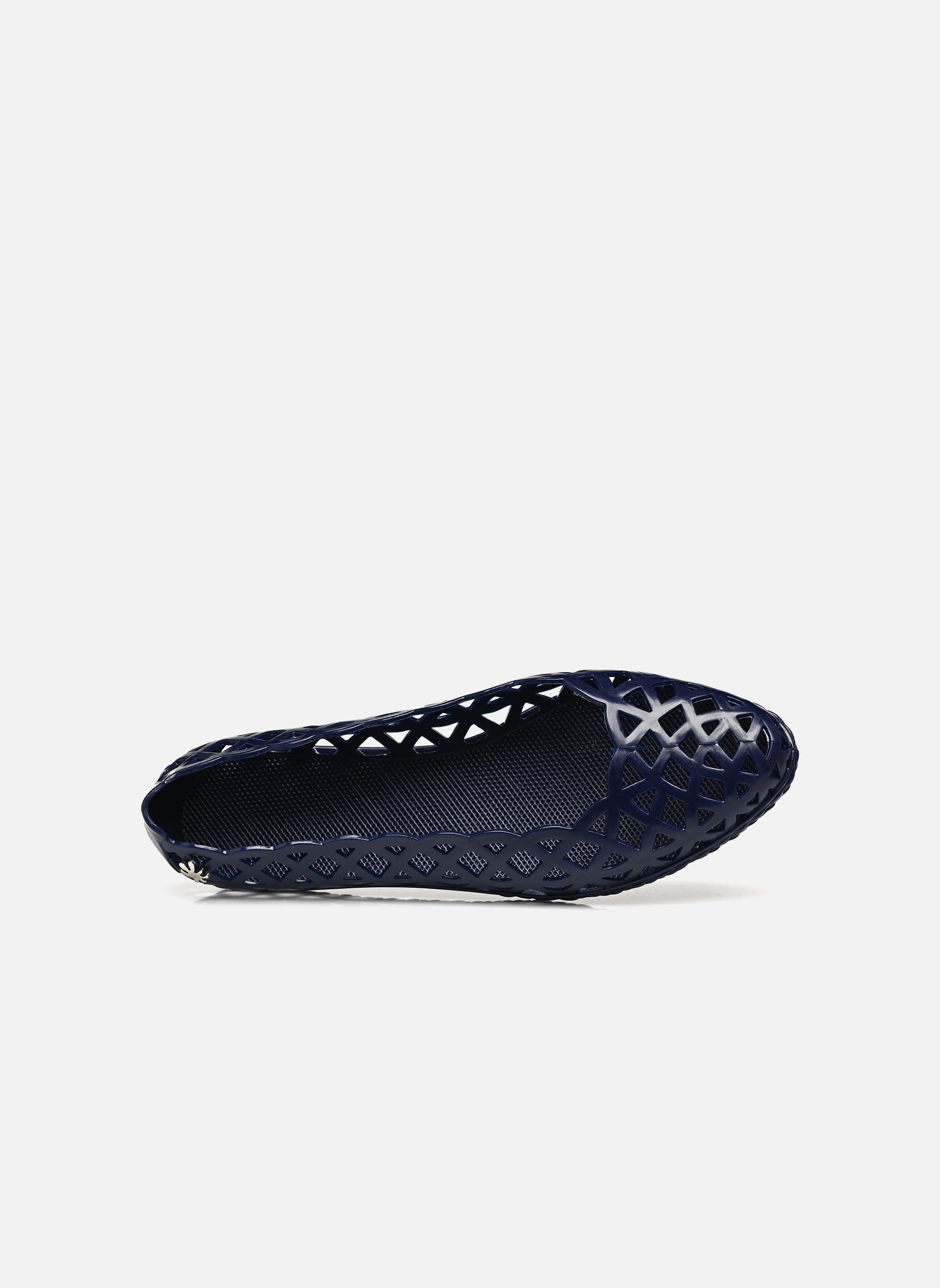 Sandales plates Jutam femme bleu Méduse Sandales plates Jutam femme bleu Marine