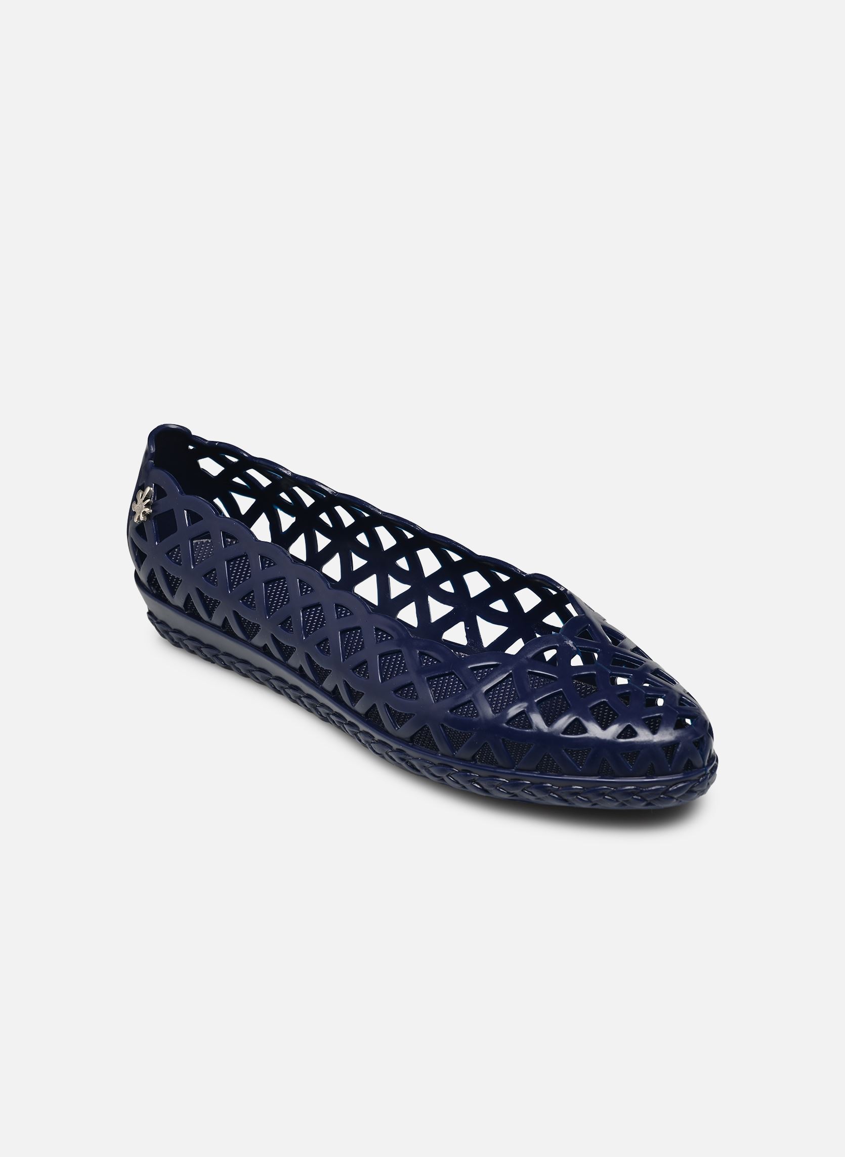 Sandales plates Jutam femme bleu Méduse Sandales plates Jutam femme bleu Marine