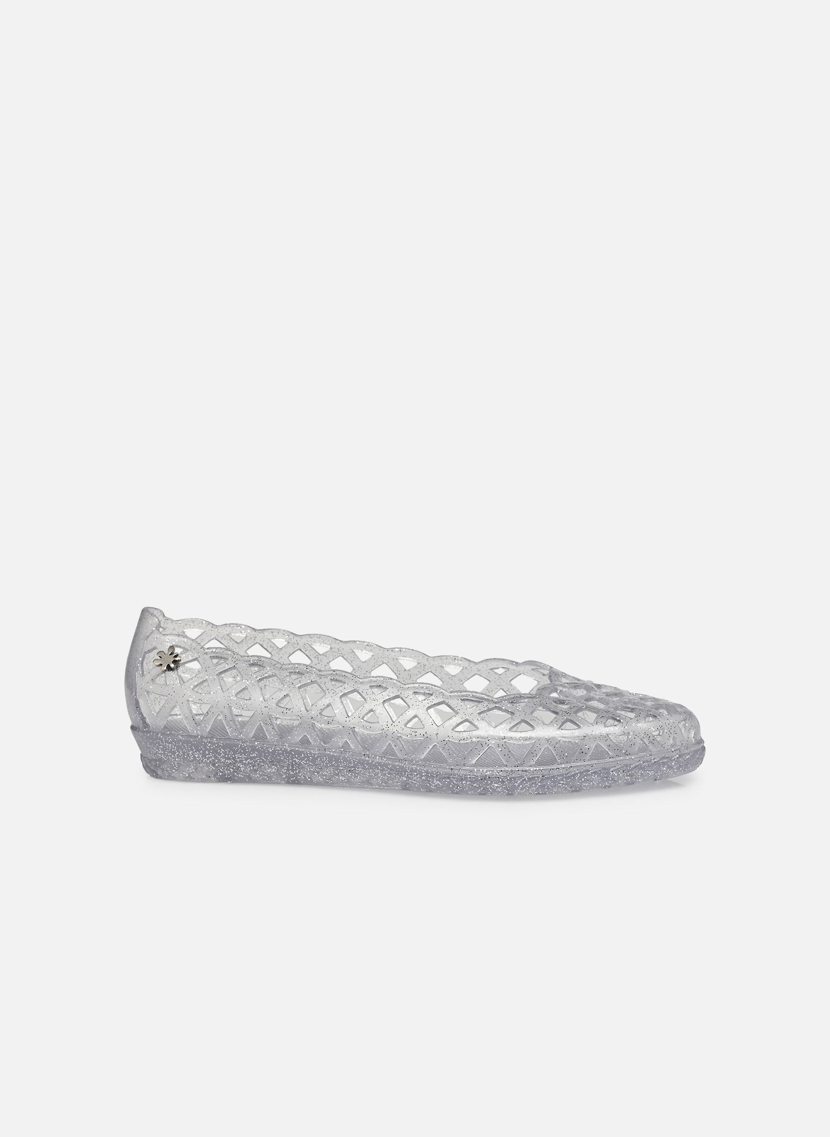 Flache Sandalen Jutam damen silber Méduse Flache Sandalen Jutam damen silber Argent paillete