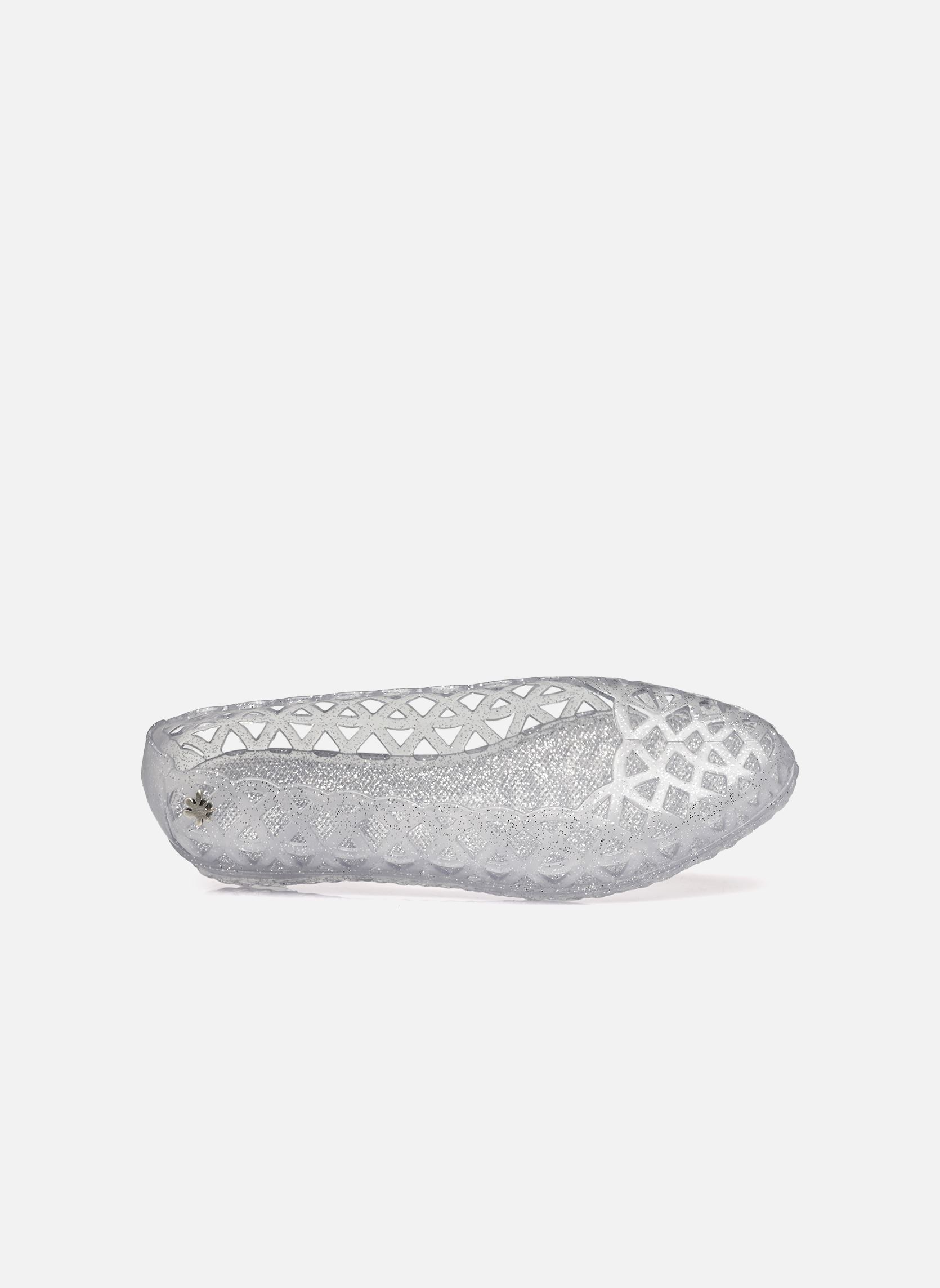 Flache Sandalen Jutam damen silber Méduse Flache Sandalen Jutam damen silber Argent paillete
