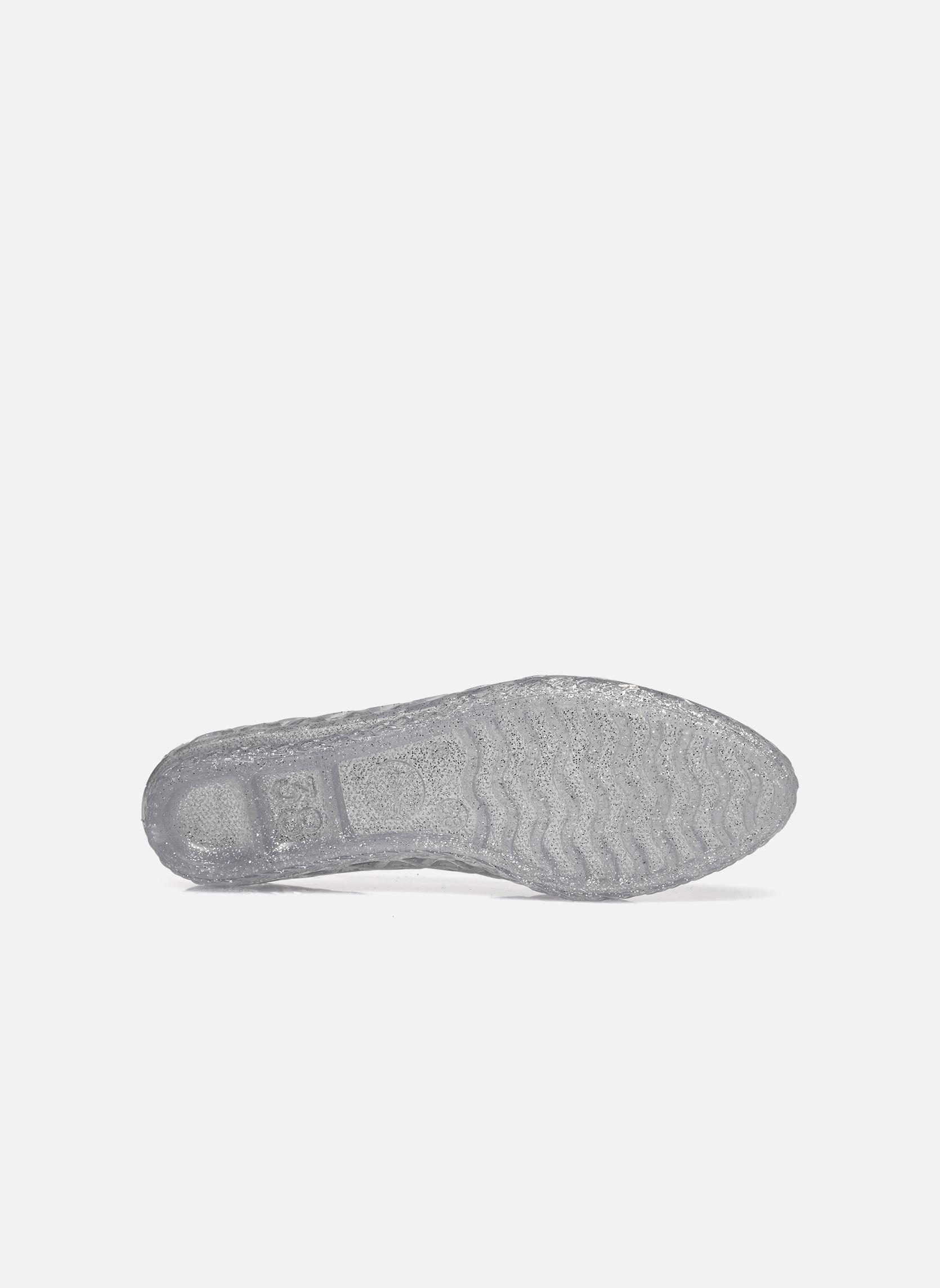 Méduse Sandales plates Jutam femme argent | Sarenza France