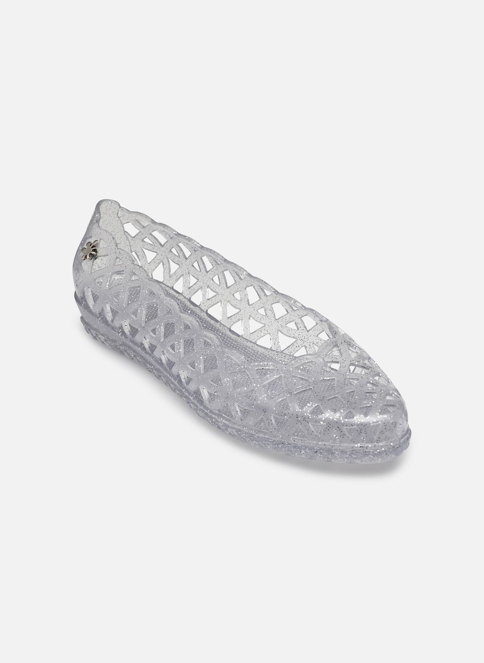 Flache Sandalen Jutam damen silber Méduse Flache Sandalen Jutam damen silber Argent paillete