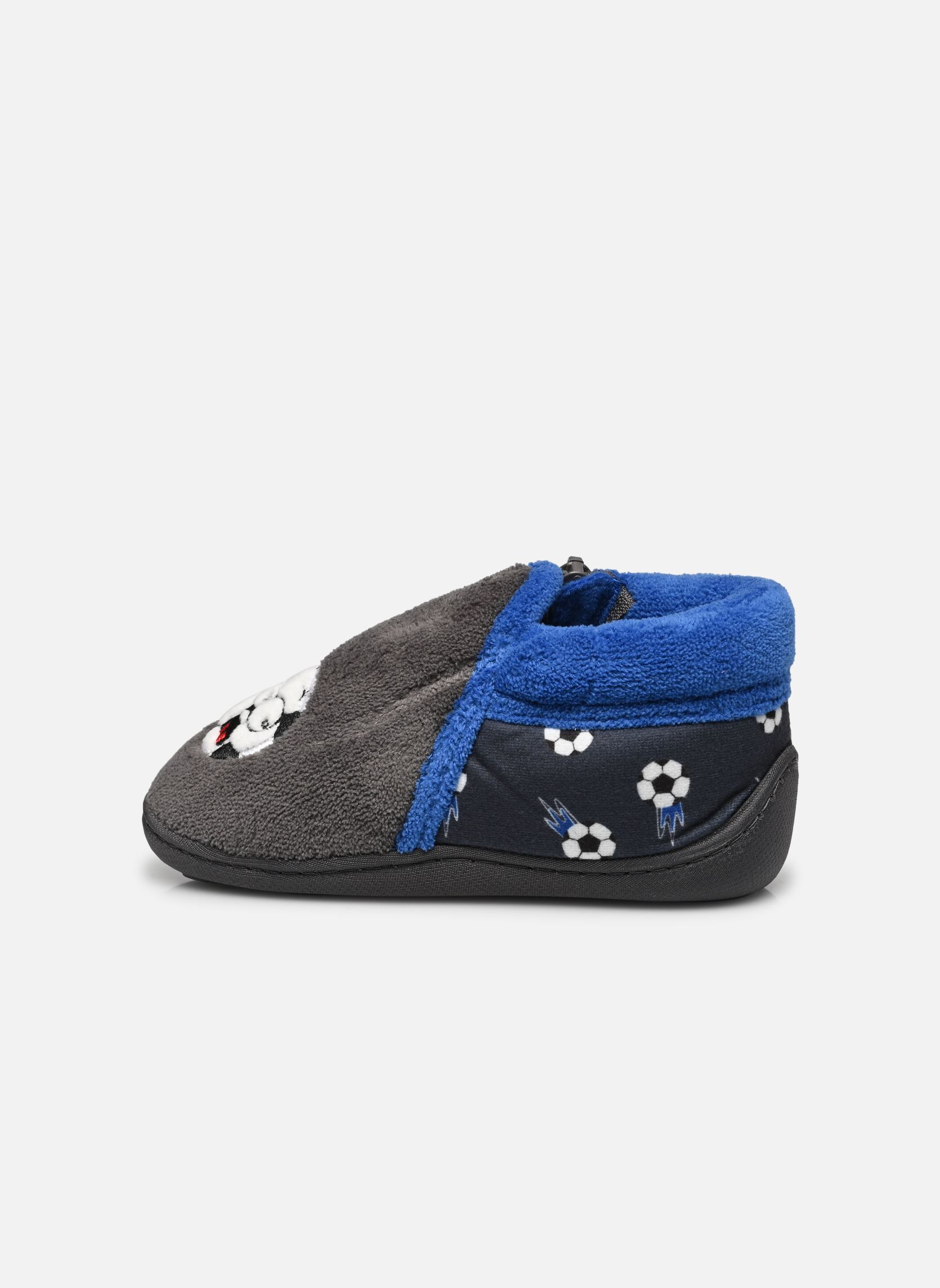 Chaussons Bottillons zip en micro-éponge M garçon gris Isotoner Chaussons Bottillons zip en micro-éponge M garçon gris GRIS