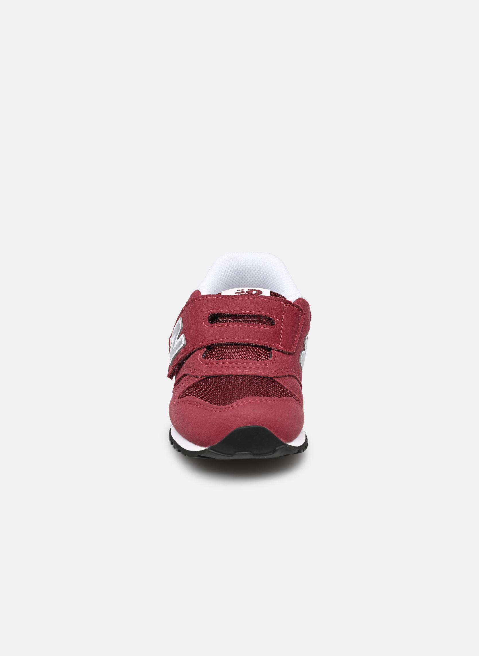 Baskets basses IZ372 rouge New Balance Baskets basses IZ372 rouge Burgundy