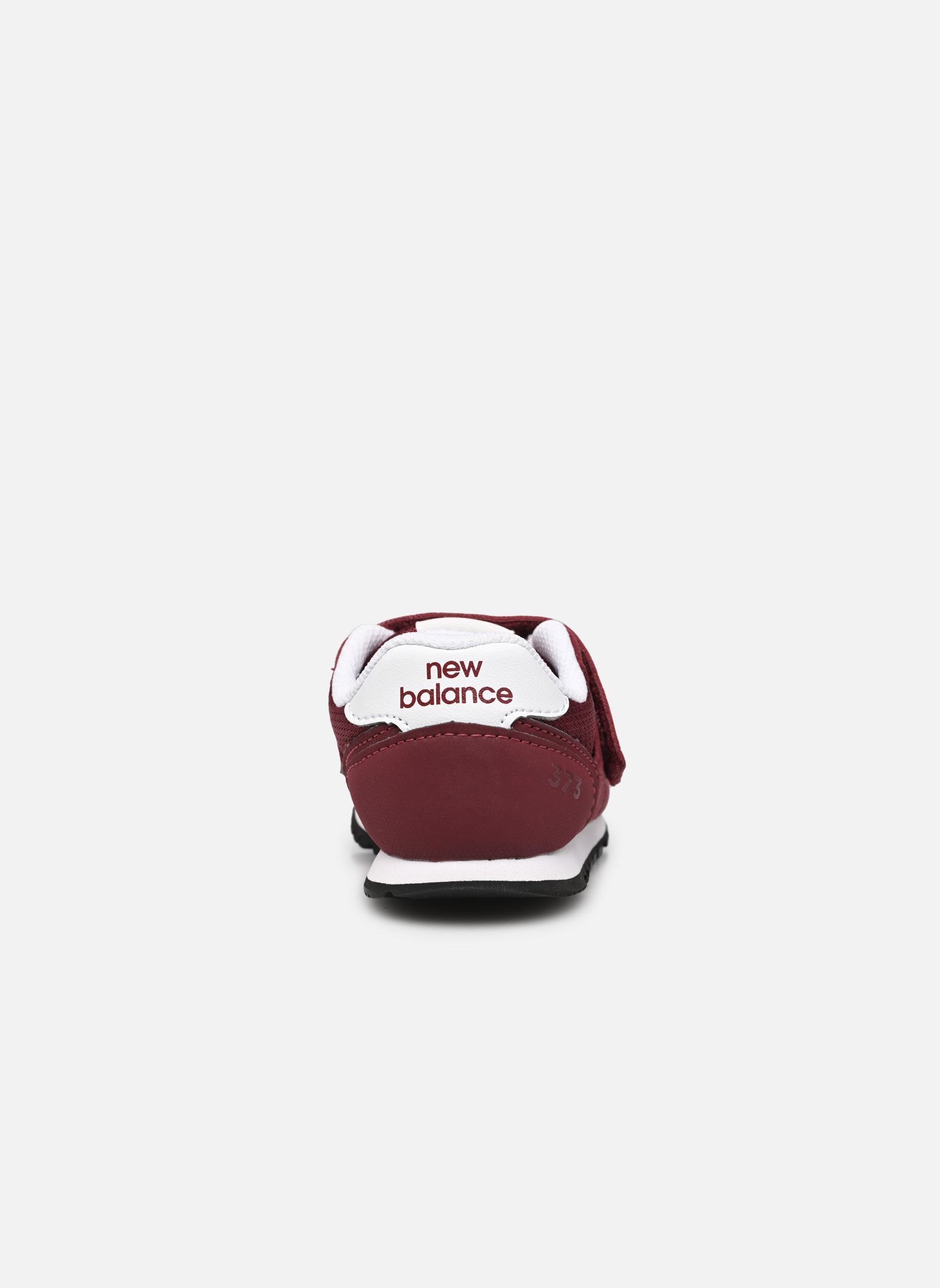 Baskets basses IZ372 rouge New Balance Baskets basses IZ372 rouge Burgundy