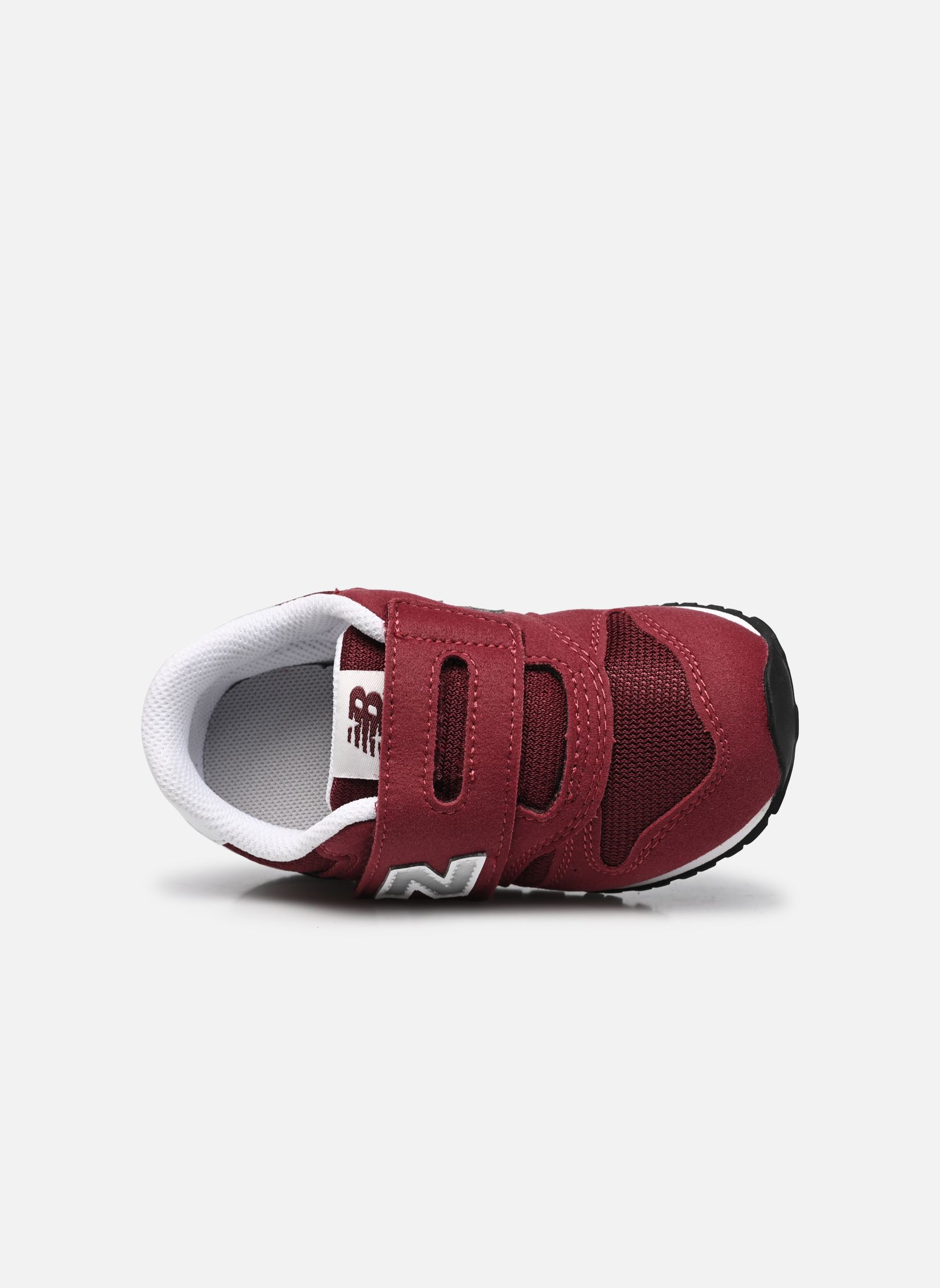 Baskets basses IZ372 rouge New Balance Baskets basses IZ372 rouge Burgundy