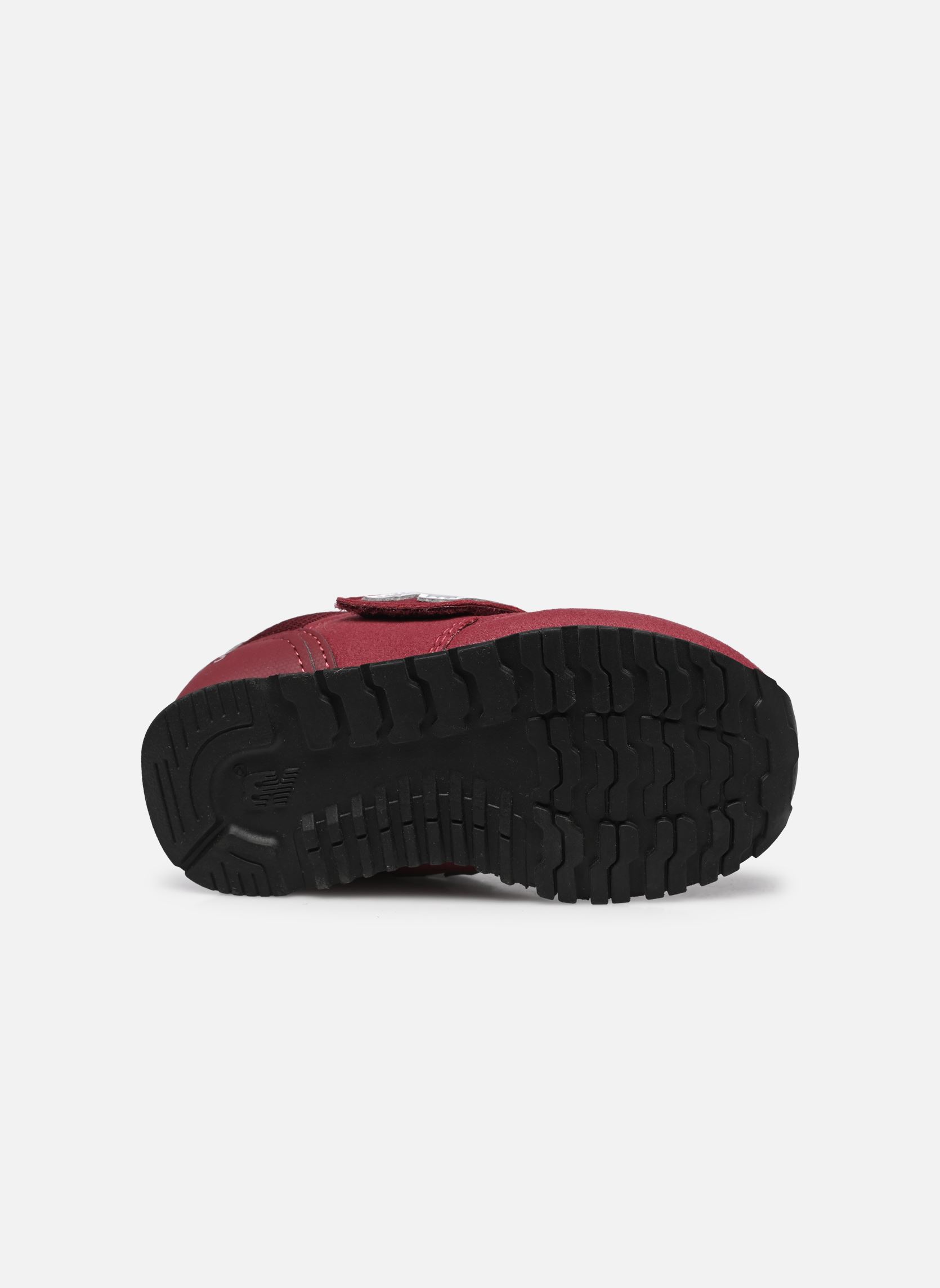 Baskets basses IZ372 rouge New Balance Baskets basses IZ372 rouge Burgundy