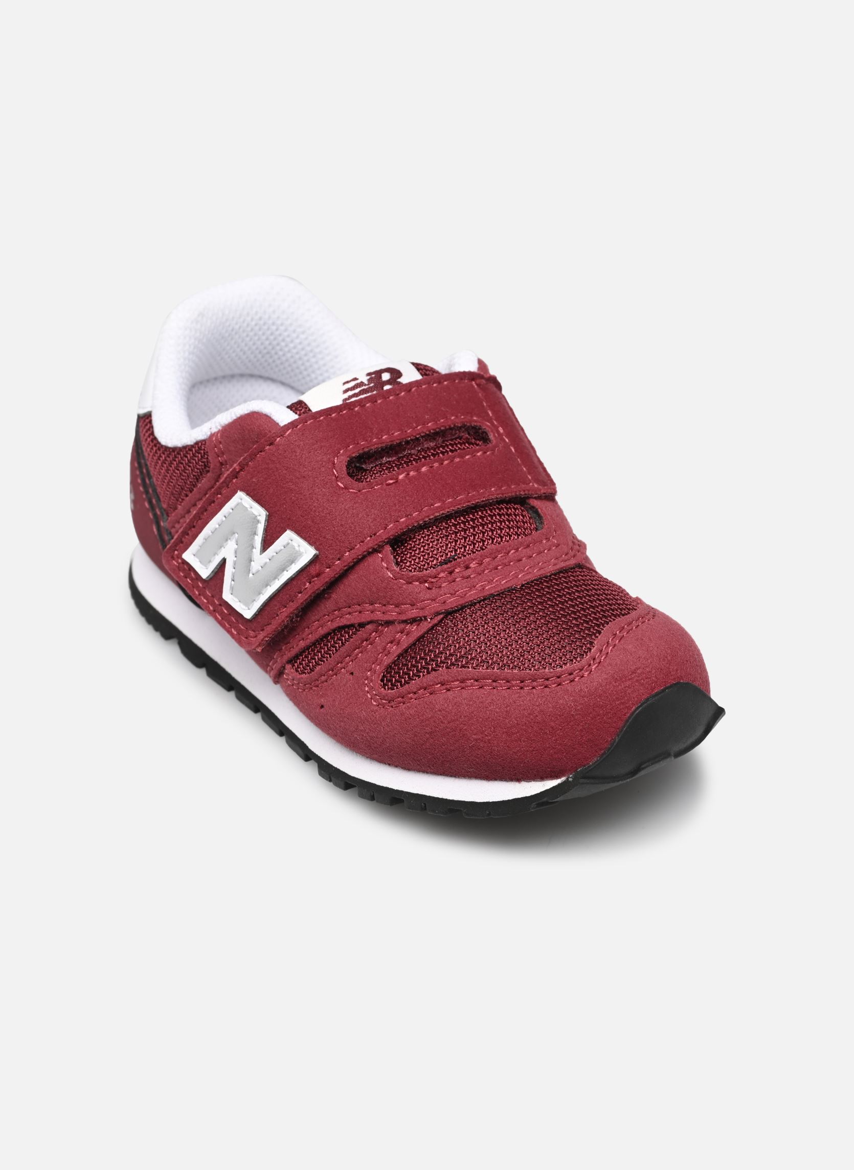 Baskets basses IZ372 rouge New Balance Baskets basses IZ372 rouge Burgundy
