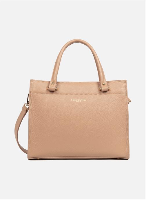 Lancaster Sacs à main Foulonné Double DAILY femme rose
