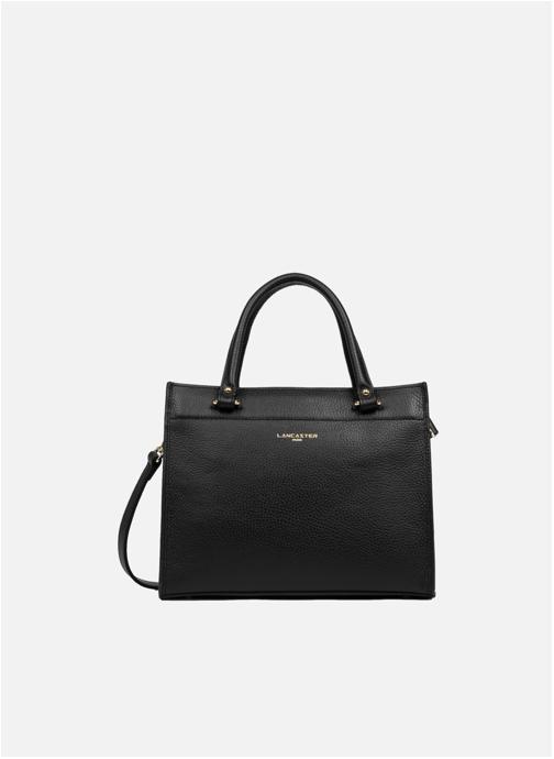 Lancaster Sacs à main Foulonné Double DAILY femme noir