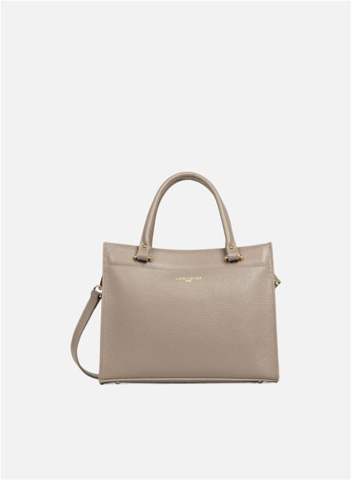 Lancaster Sacs à main Foulonné Double DAILY femme gris