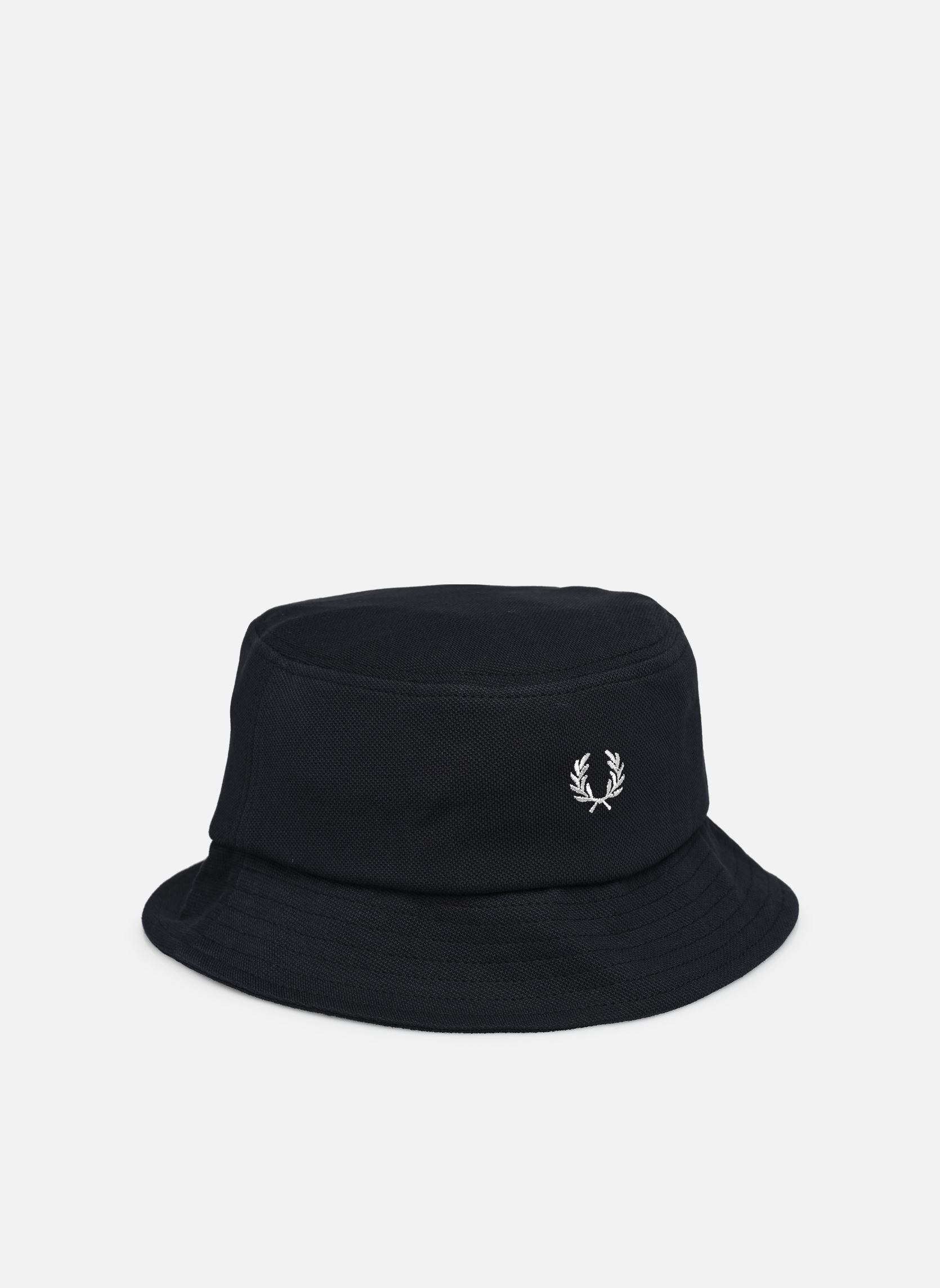 Hüte PIQUE BUCKET HAT blau Fred Perry Hüte PIQUE BUCKET HAT blau NAVY/SNOW WHITE