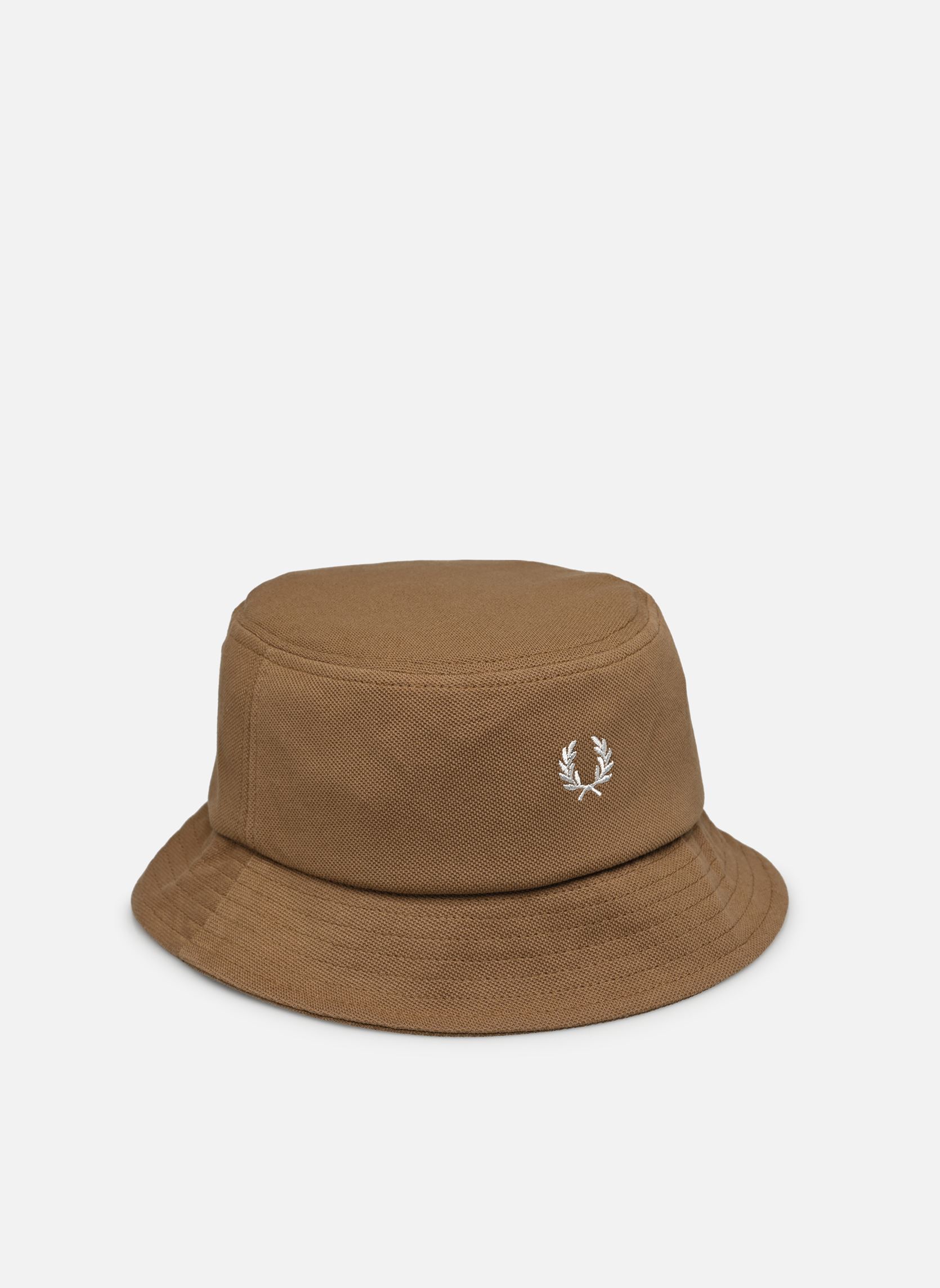 Hüte PIQUE BUCKET HAT weiß Fred Perry Hüte PIQUE BUCKET HAT weiß SHADED STN/ECRU