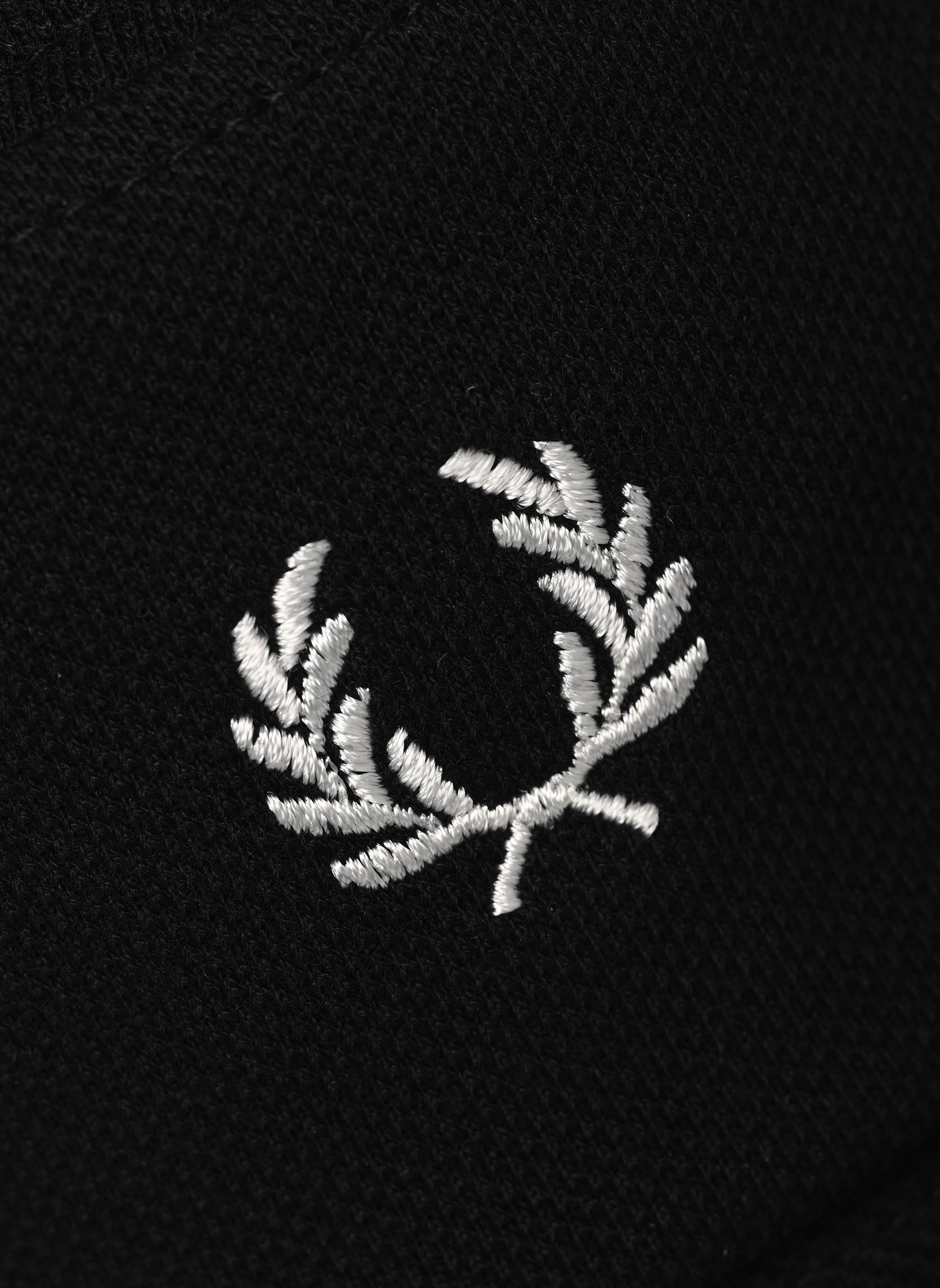 Hoeden PIQUE BUCKET HAT heren zwart Fred Perry Hoeden PIQUE BUCKET HAT heren zwart BLACK/SNOWWHITE
