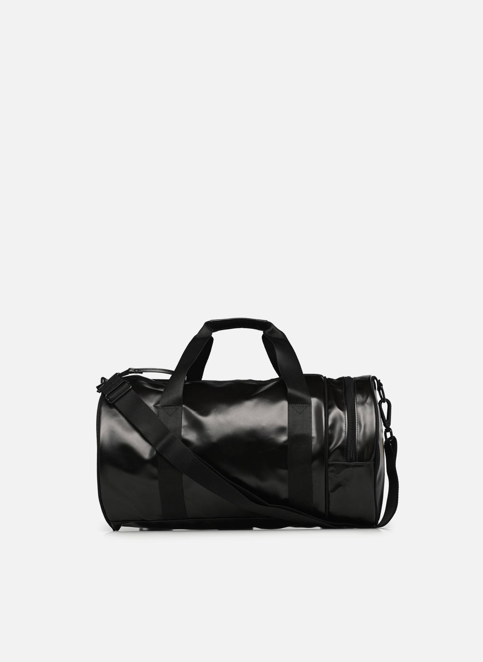 Reistassen TONAL CLASSIC BARREL BAG heren zwart Fred Perry Reistassen TONAL CLASSIC BARREL BAG heren zwart BLACK/GOLD